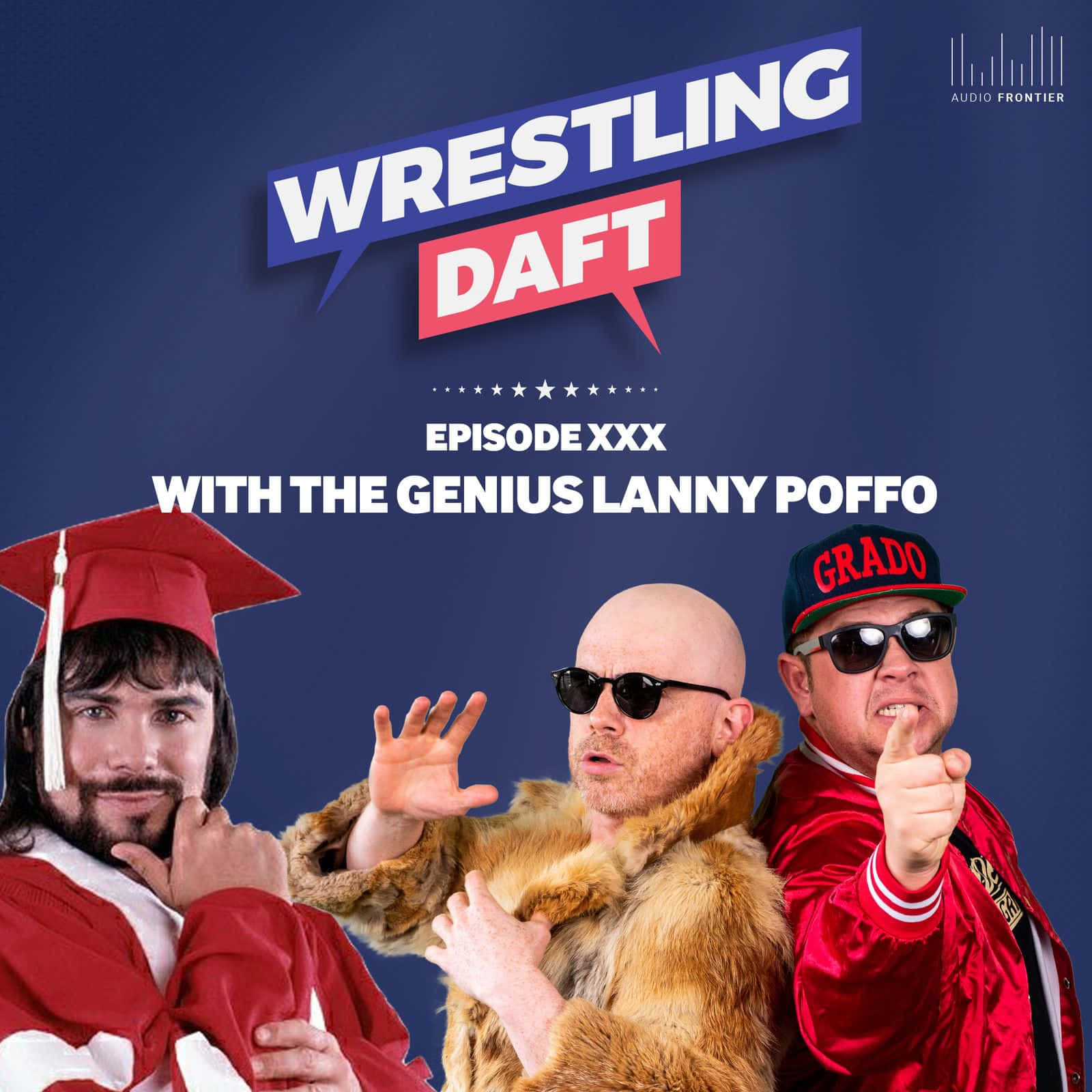 Wrestling Daft Lanny Poffo Background