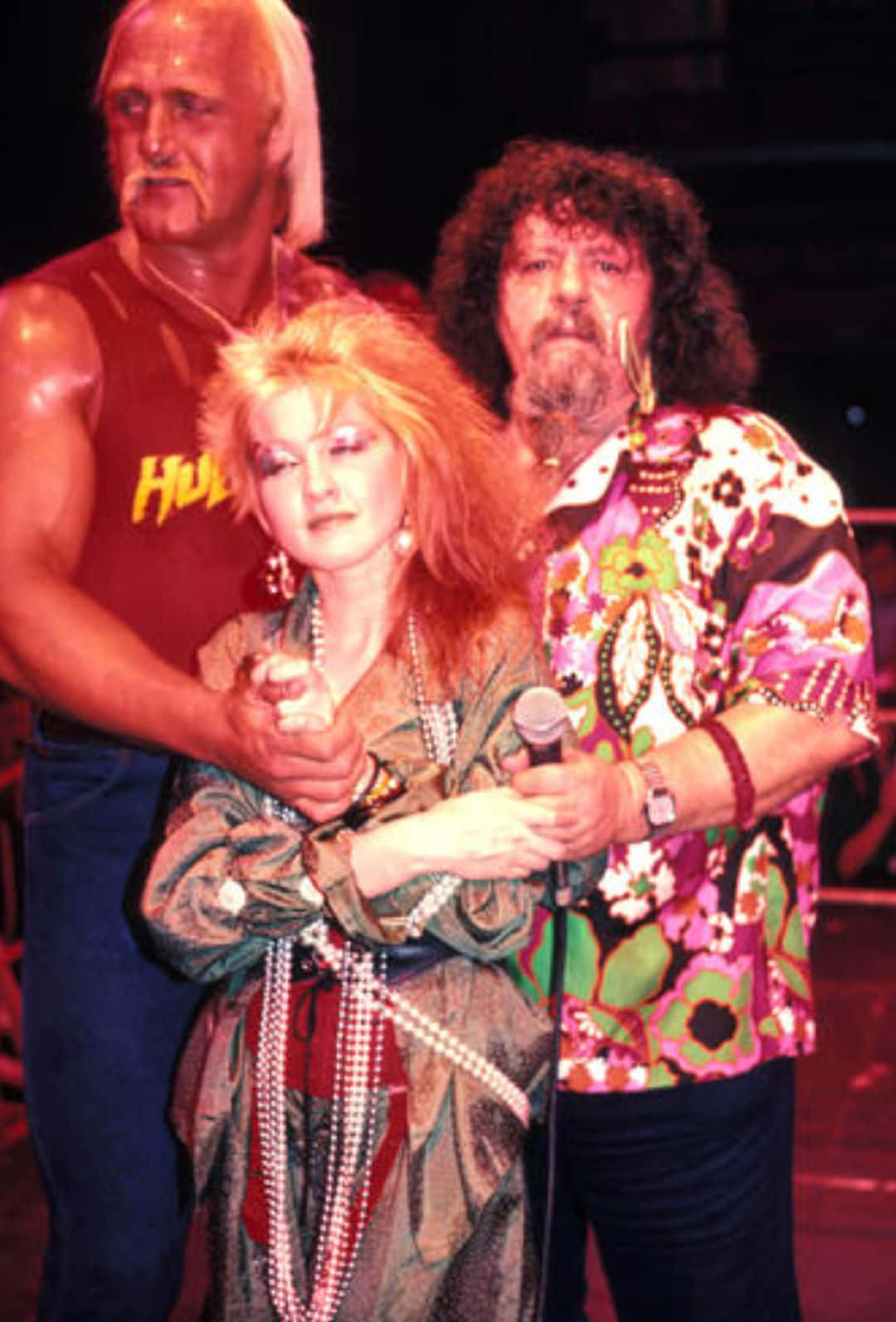 Wrestling_ Icons_and_ Cyndi_ Lauper Background