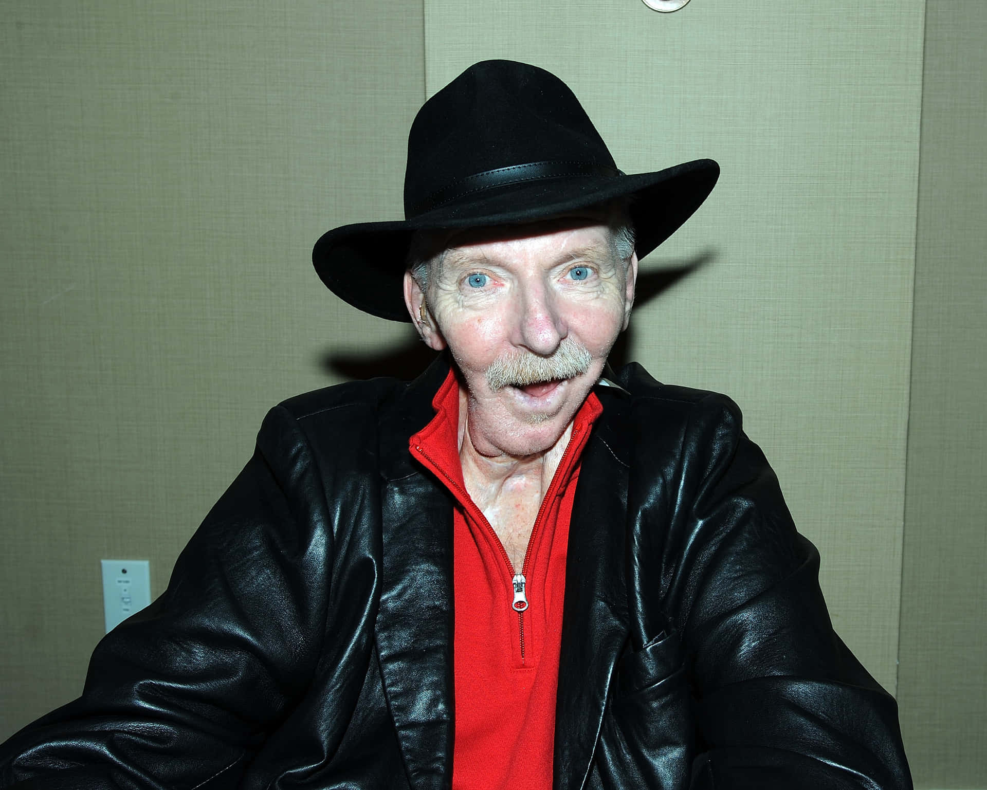 Wrestling Legend, Bobby Heenan In Action