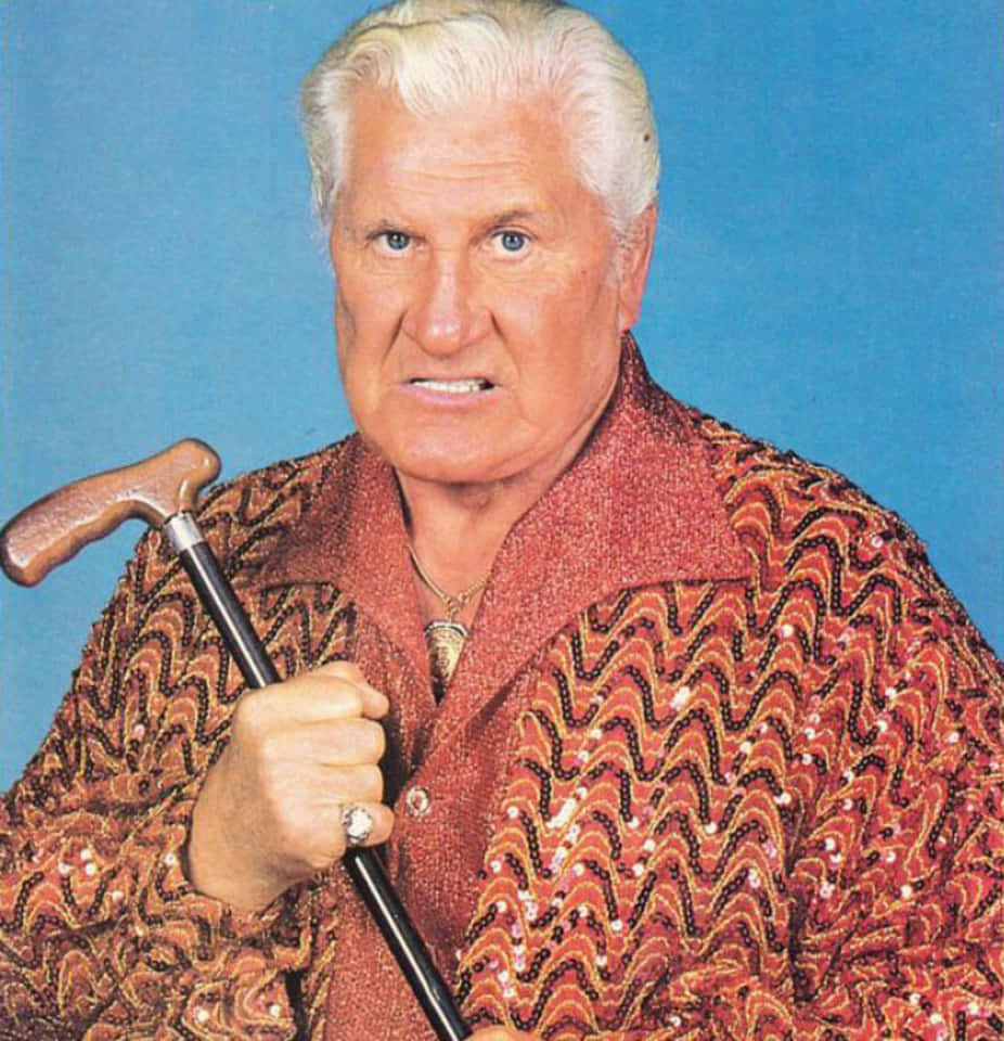 Wrestling Legend Freddie Blassie Background