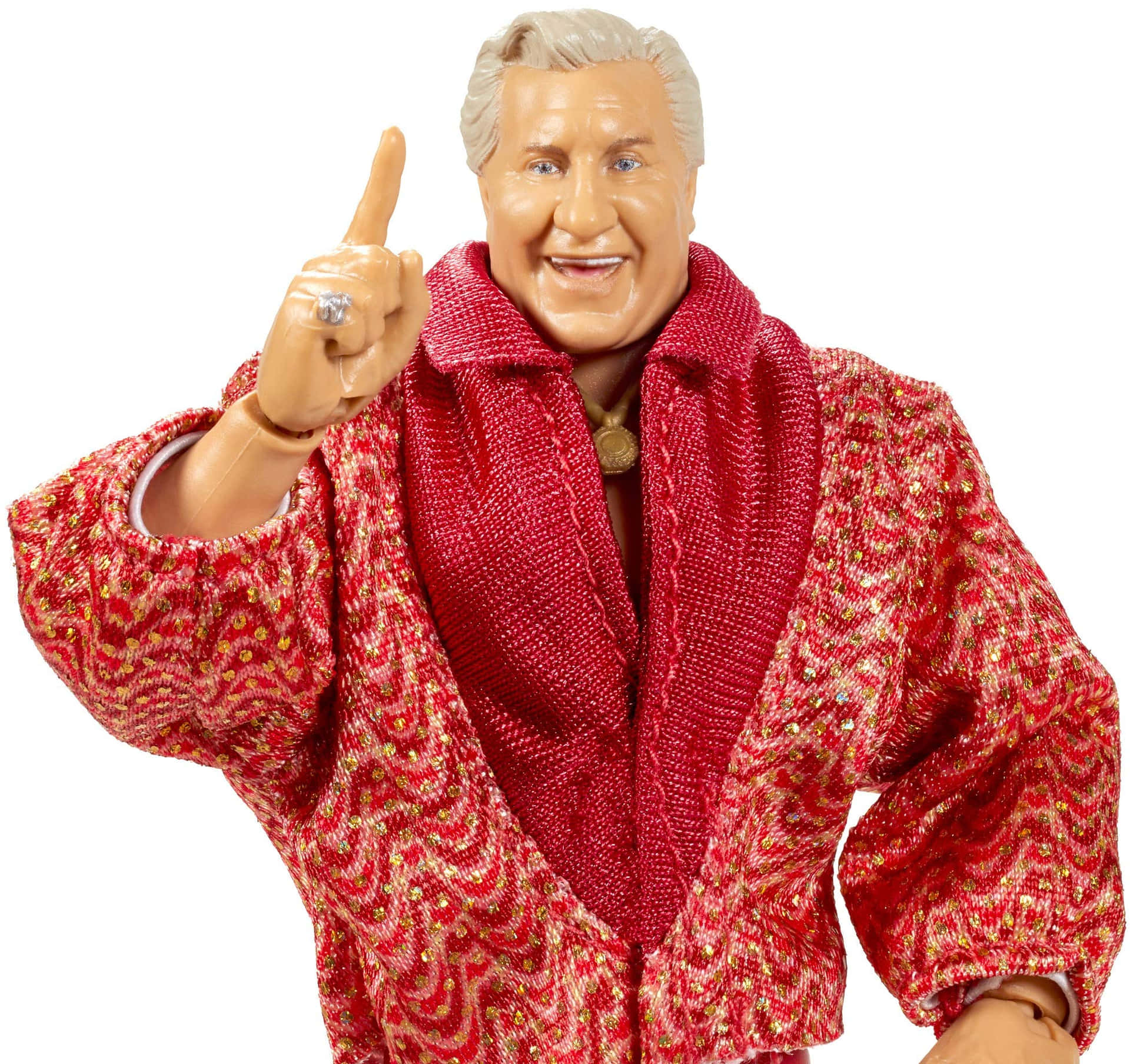 Wrestling Legend Freddie Blassie Action Figure Background