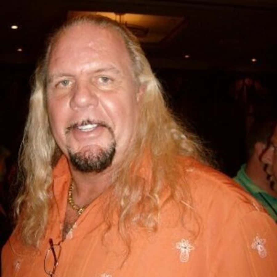Wrestling Legend - Michael Hayes In Casual Attire Background