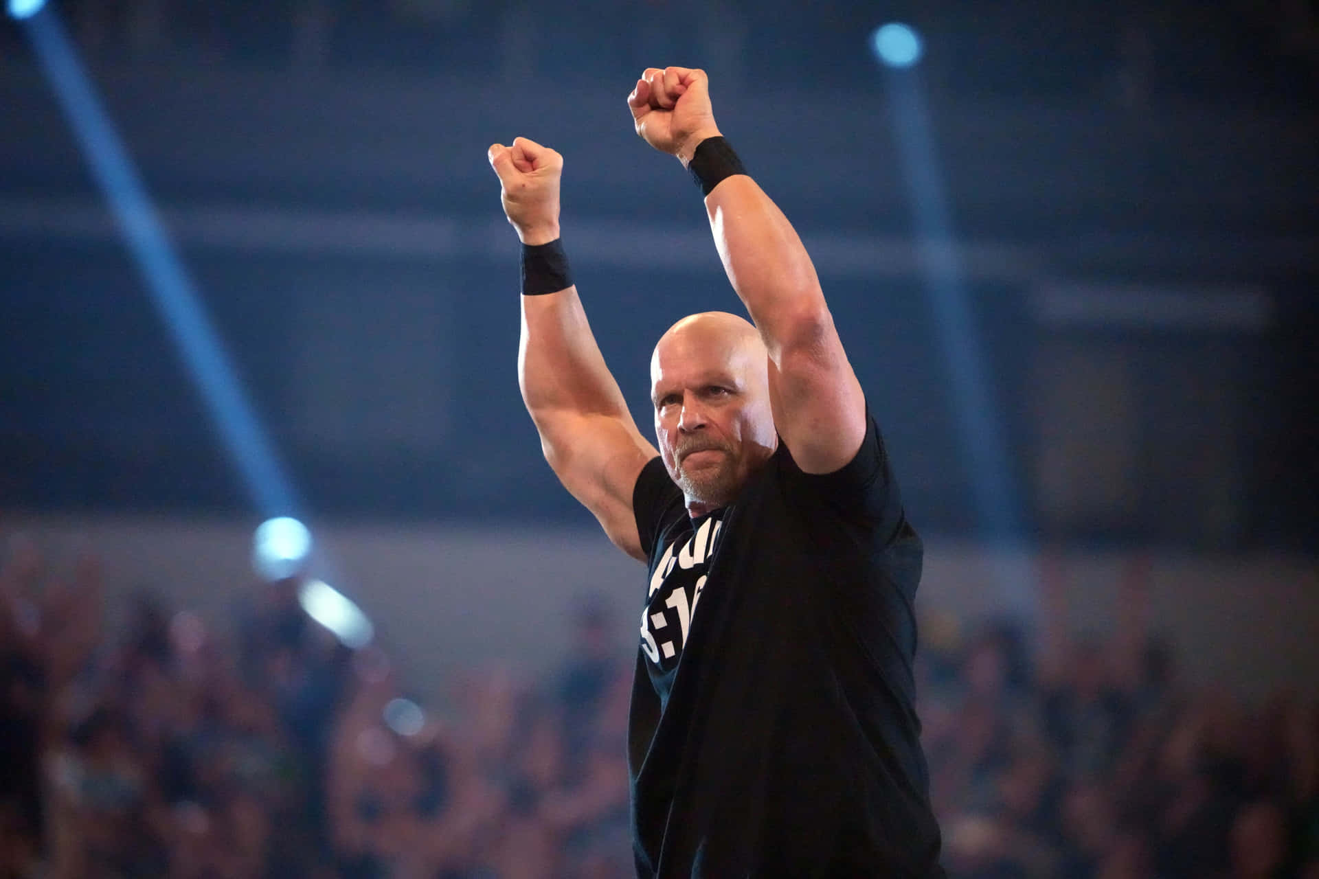 Wrestling Legend Steve Austin Aka Stone Cold