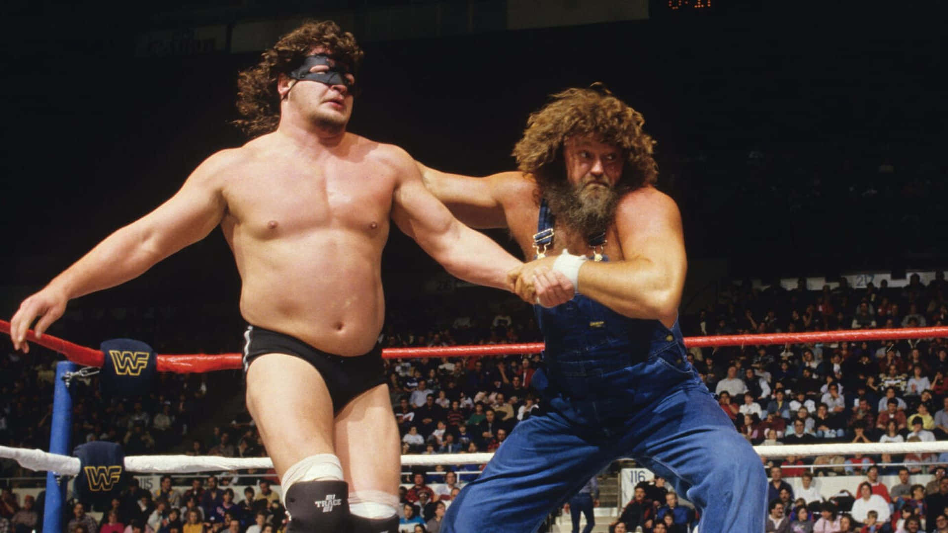 Wrestling Match Intensity Hillbilly Jim Background