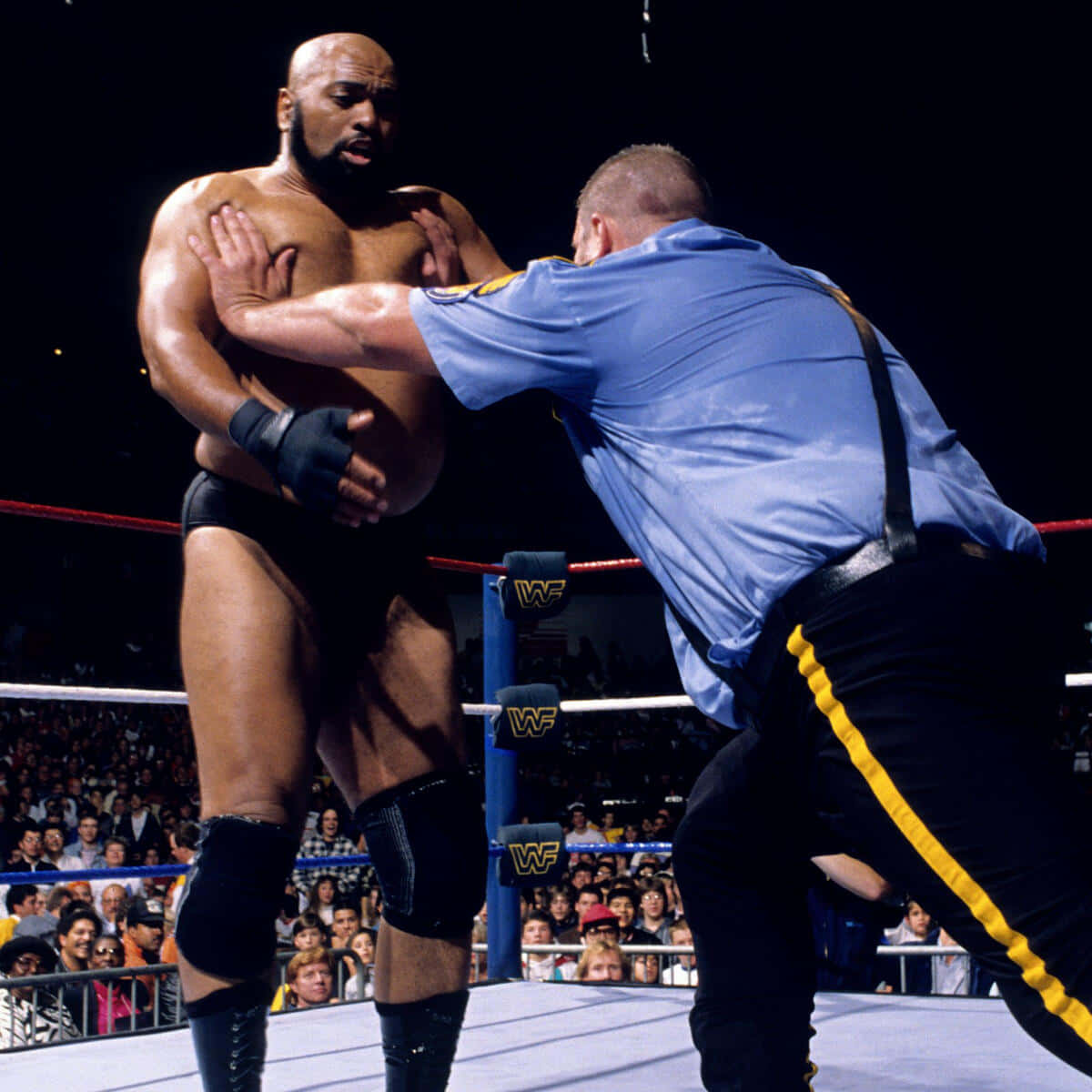Wrestling Match Intensity W W F Background