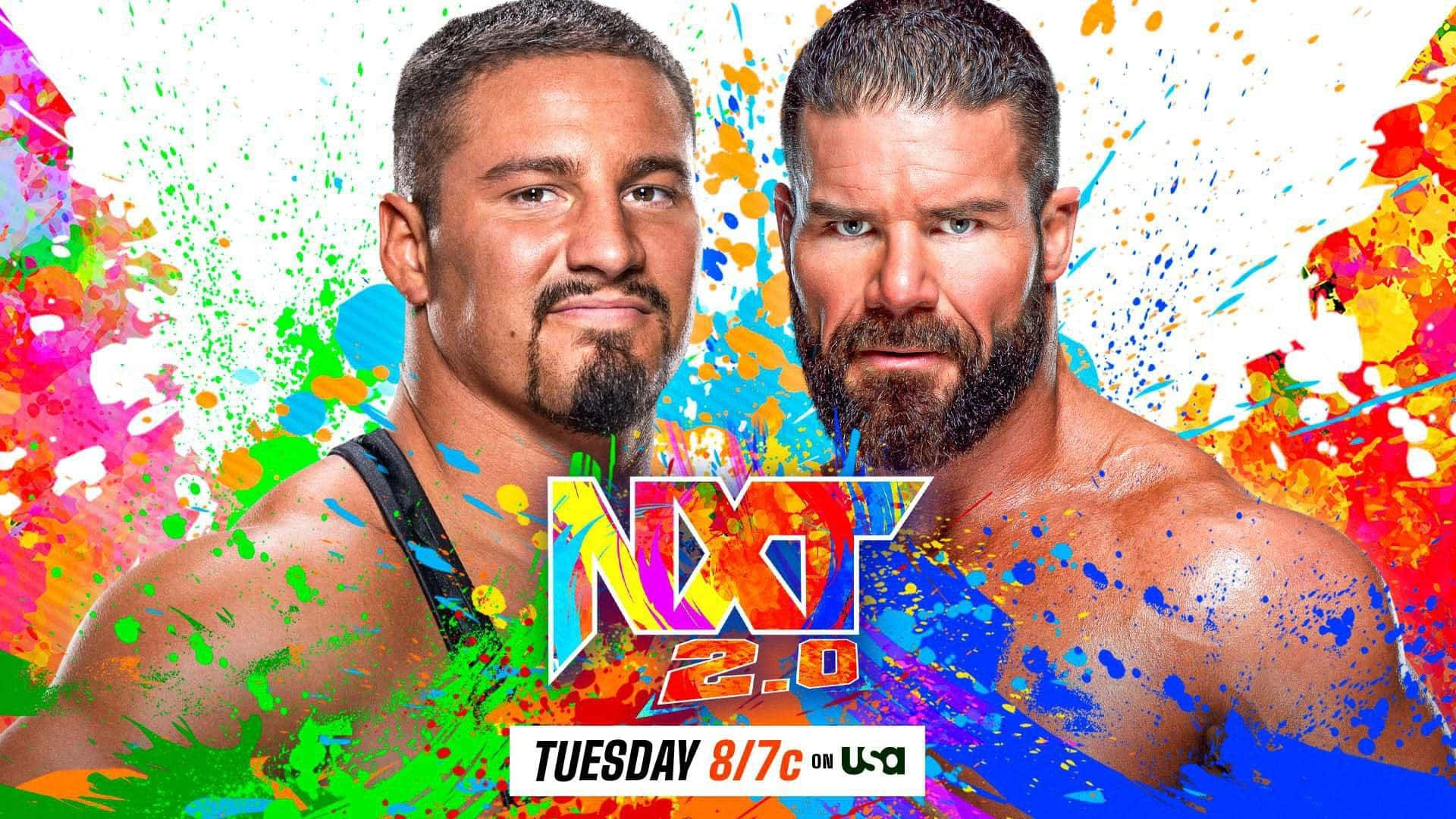 Wrestling Showdown - Bron Breakker Vs Robert Roode Background