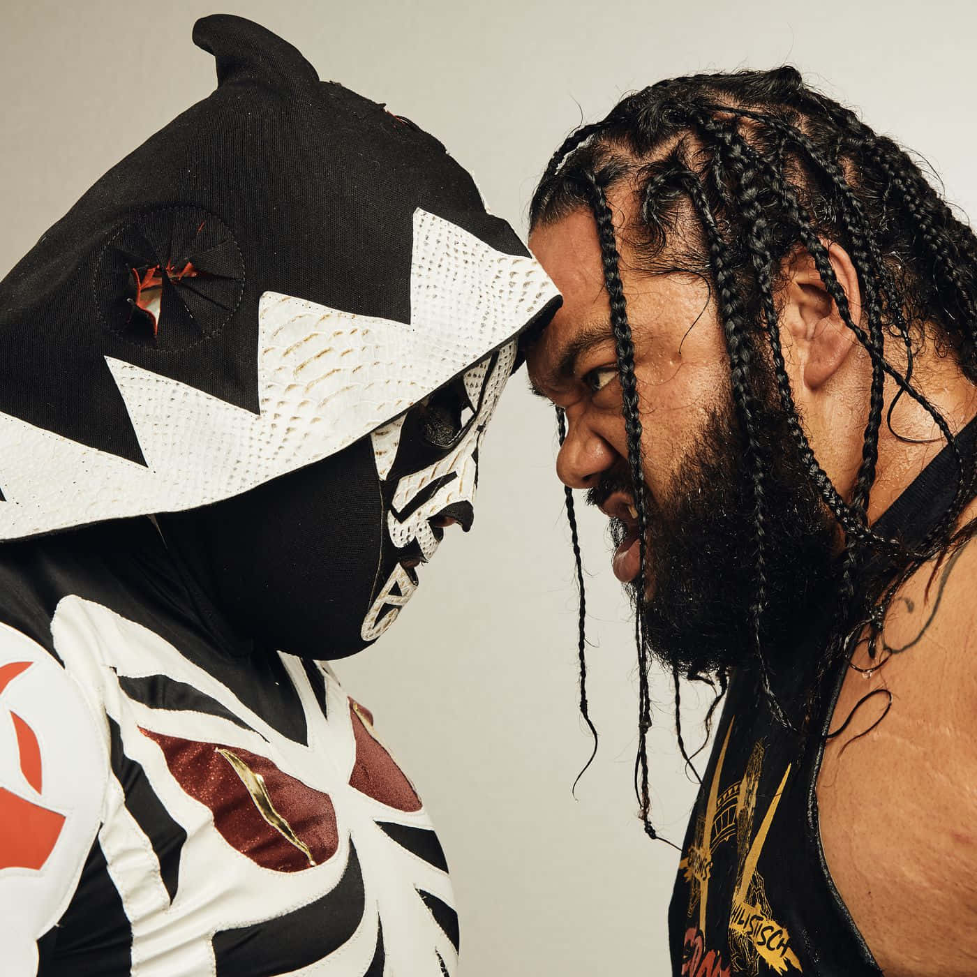 Wrestling Showdown: Jacob Fatu Vs L.a. Park Jr Background