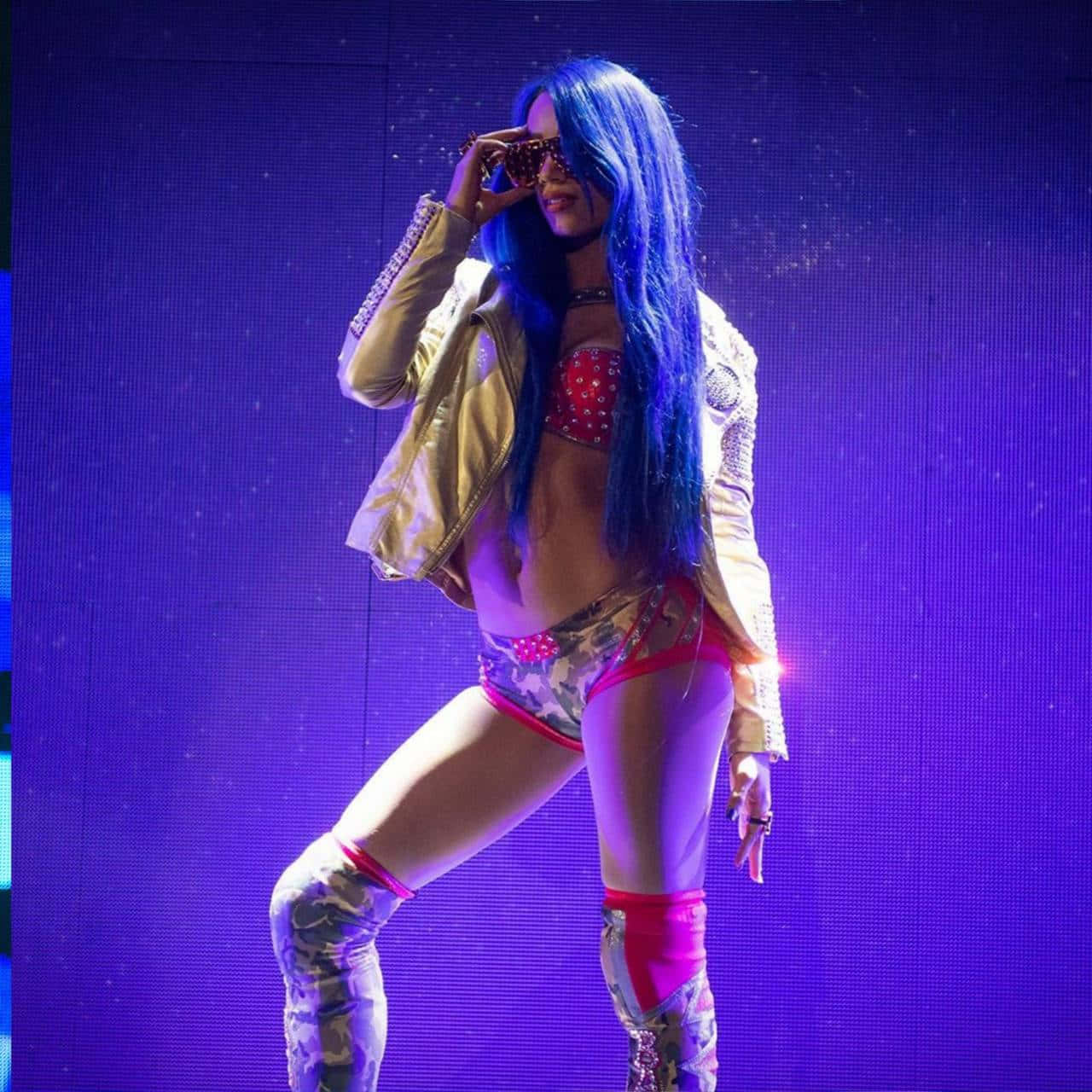 Wrestling Superstar Sasha Banks