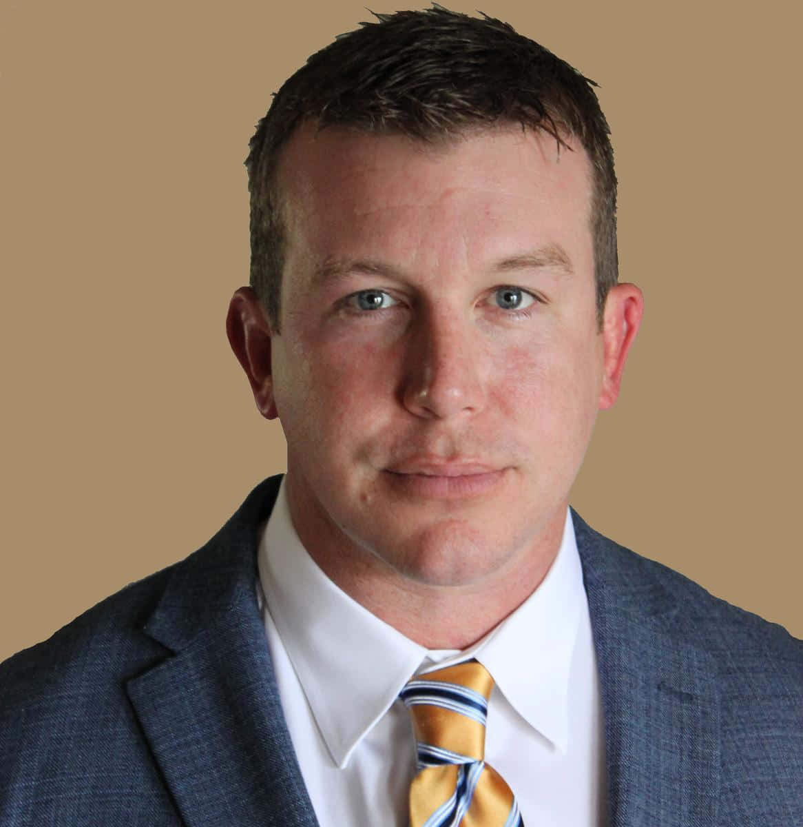 Wrestling Superstar Ted Dibiase Jr. In Suit Background