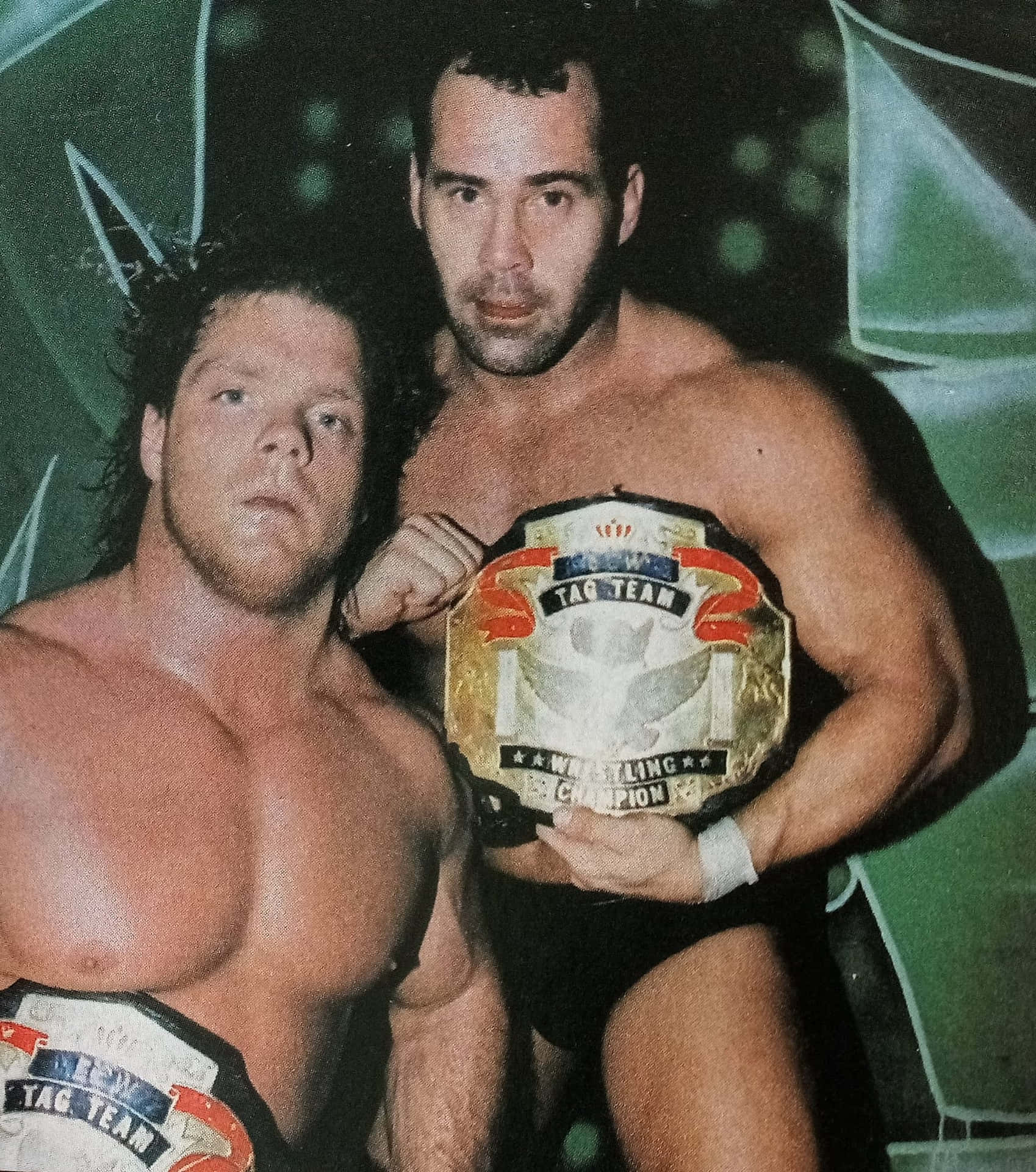 Wrestling_ Tag_ Team_ Champions Background