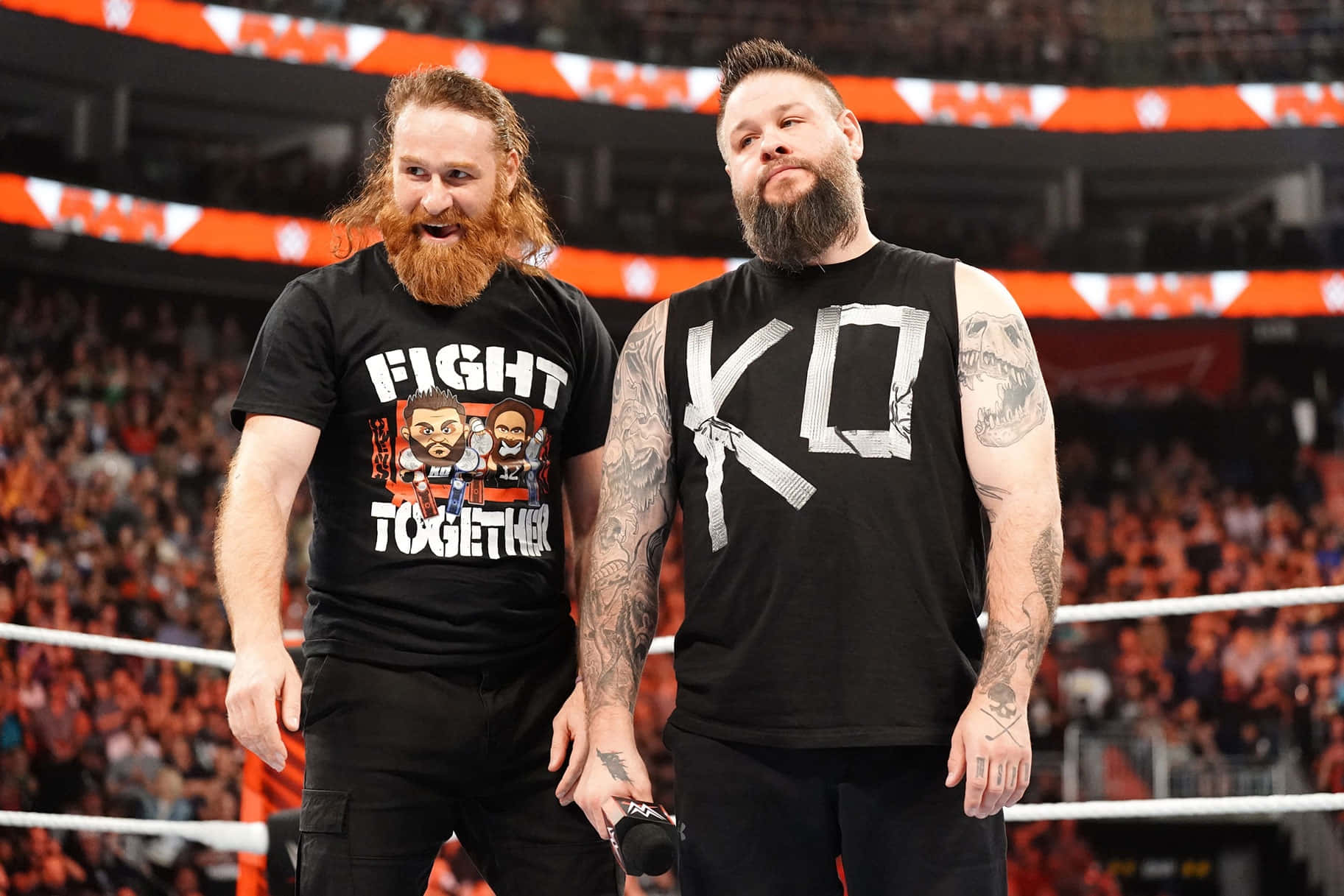 Wrestling_ Tag_ Team_ Friends_ Sami_ Zayn_ Kevin_ Owens