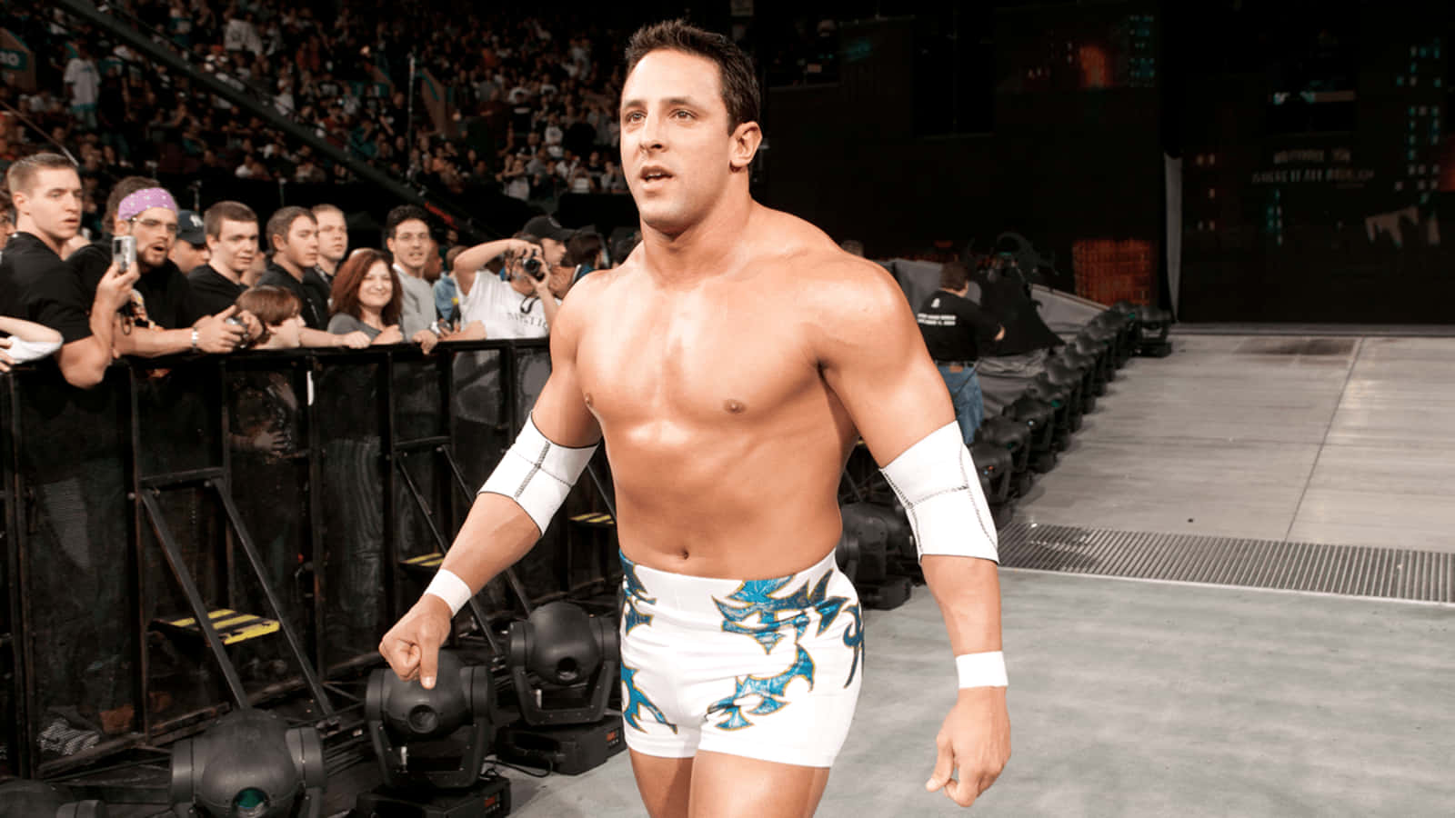 Wrestling World Champion Billy Kidman Background