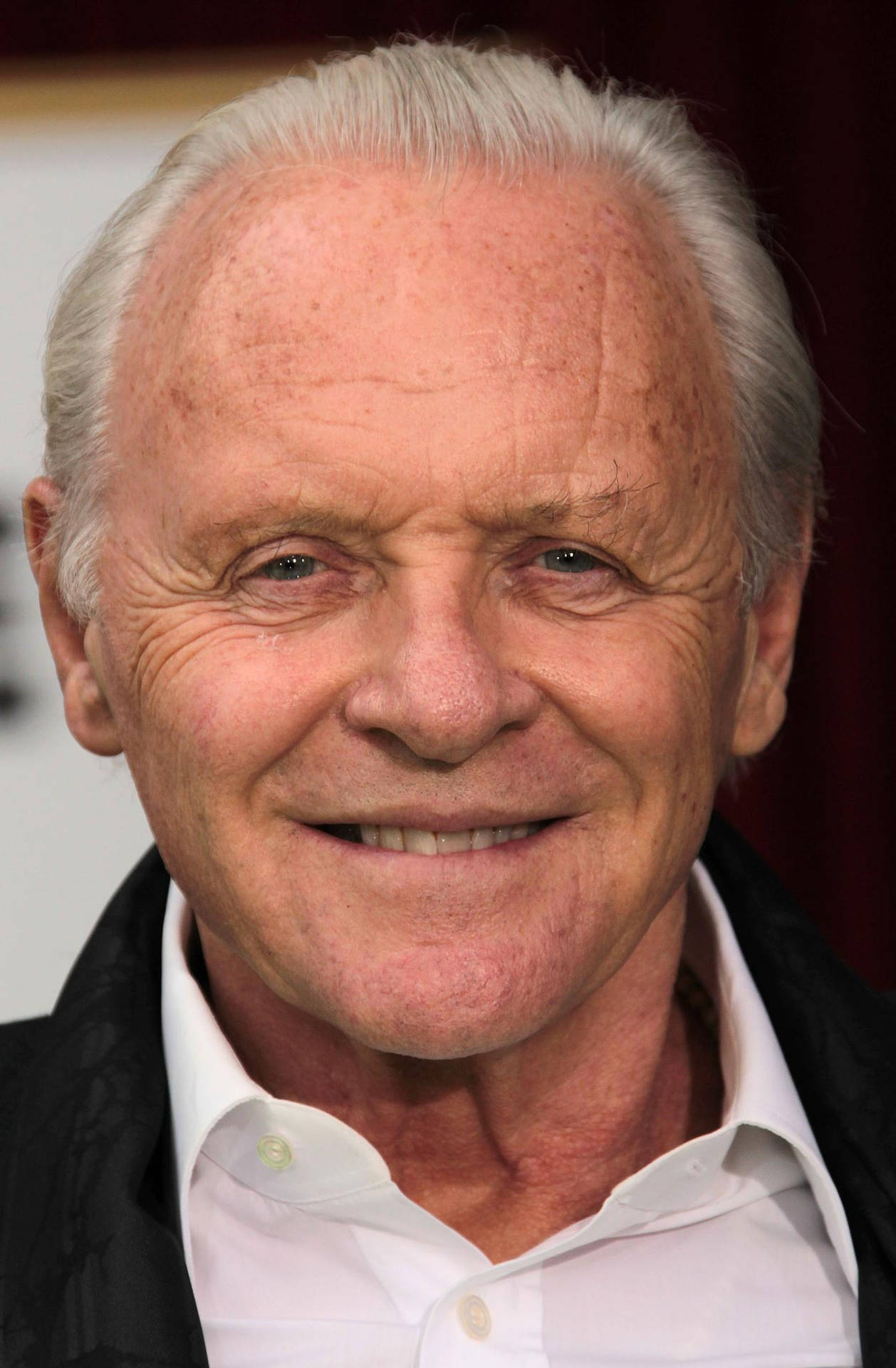 Wrinkled Anthony Hopkins