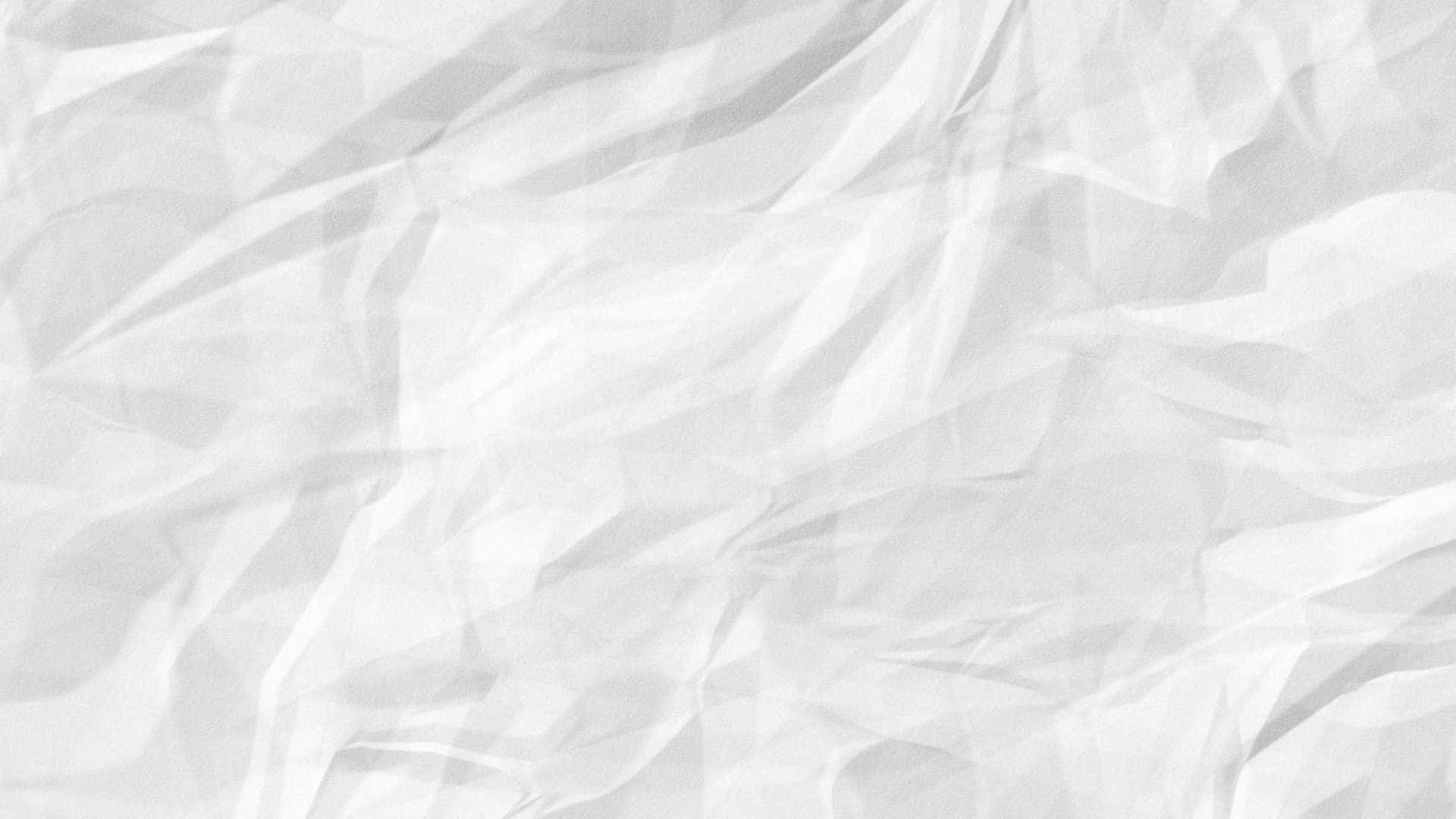 Wrinkled Paper Texture Background