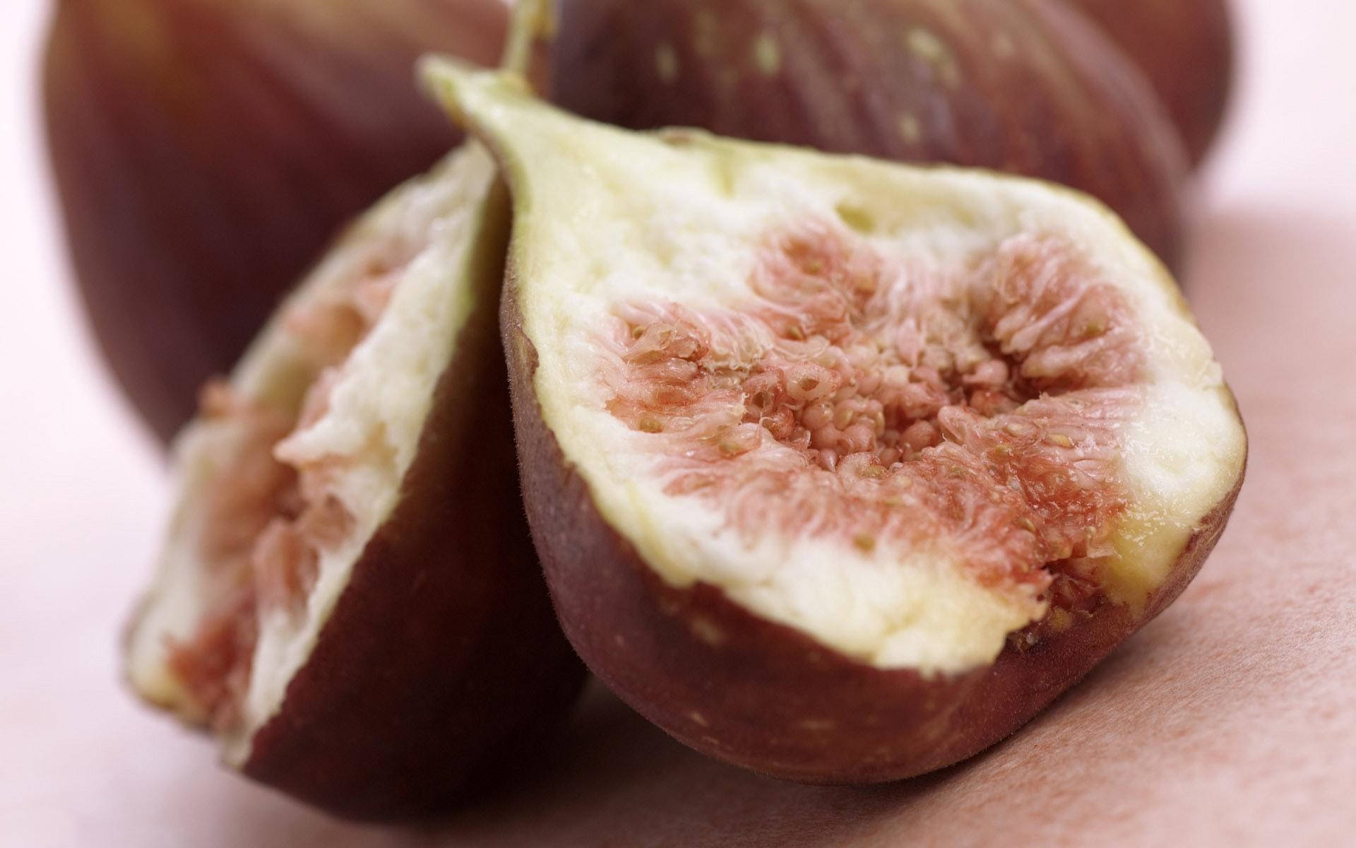 Wrinkly Figs Fruit Flesh