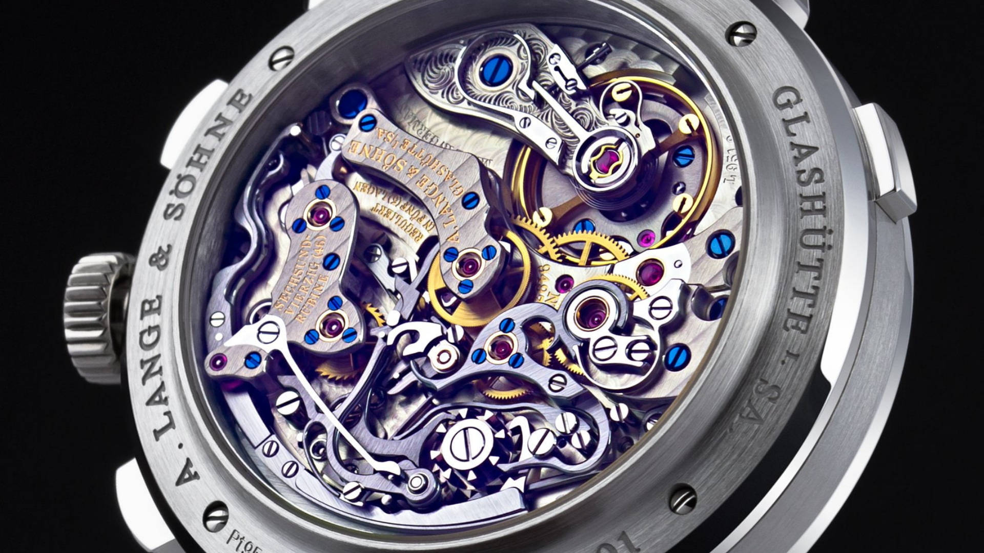 Wristwatch Mechanism Tiempo Background Background