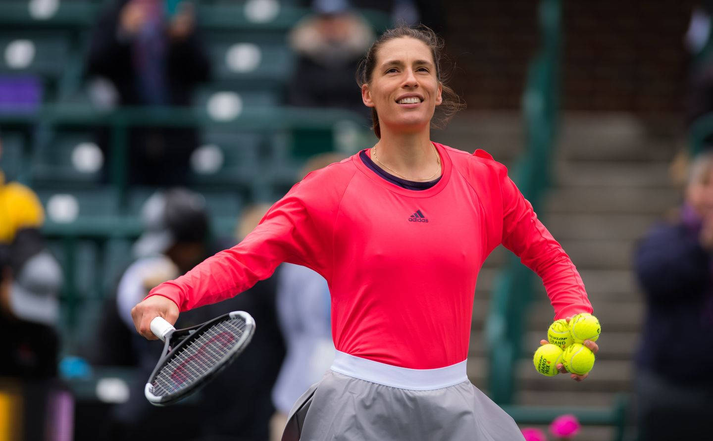 Wta Tournament Of Champions Andrea Petkovic Background