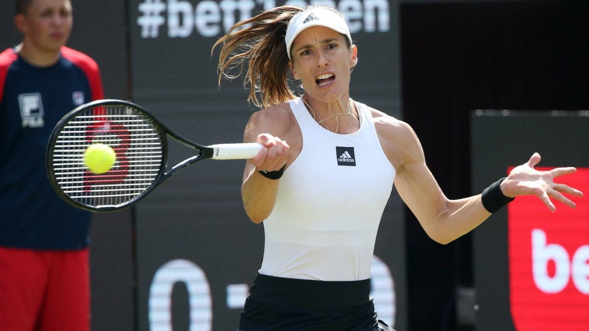 Wta Washington Tournament Andrea Petkovic Background