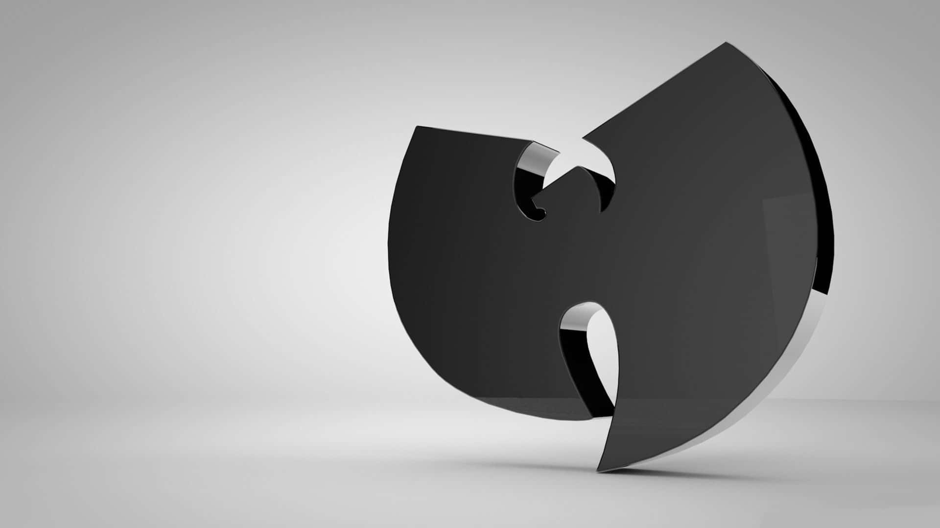 Wu Tang Clan 3d Logo 4k Background