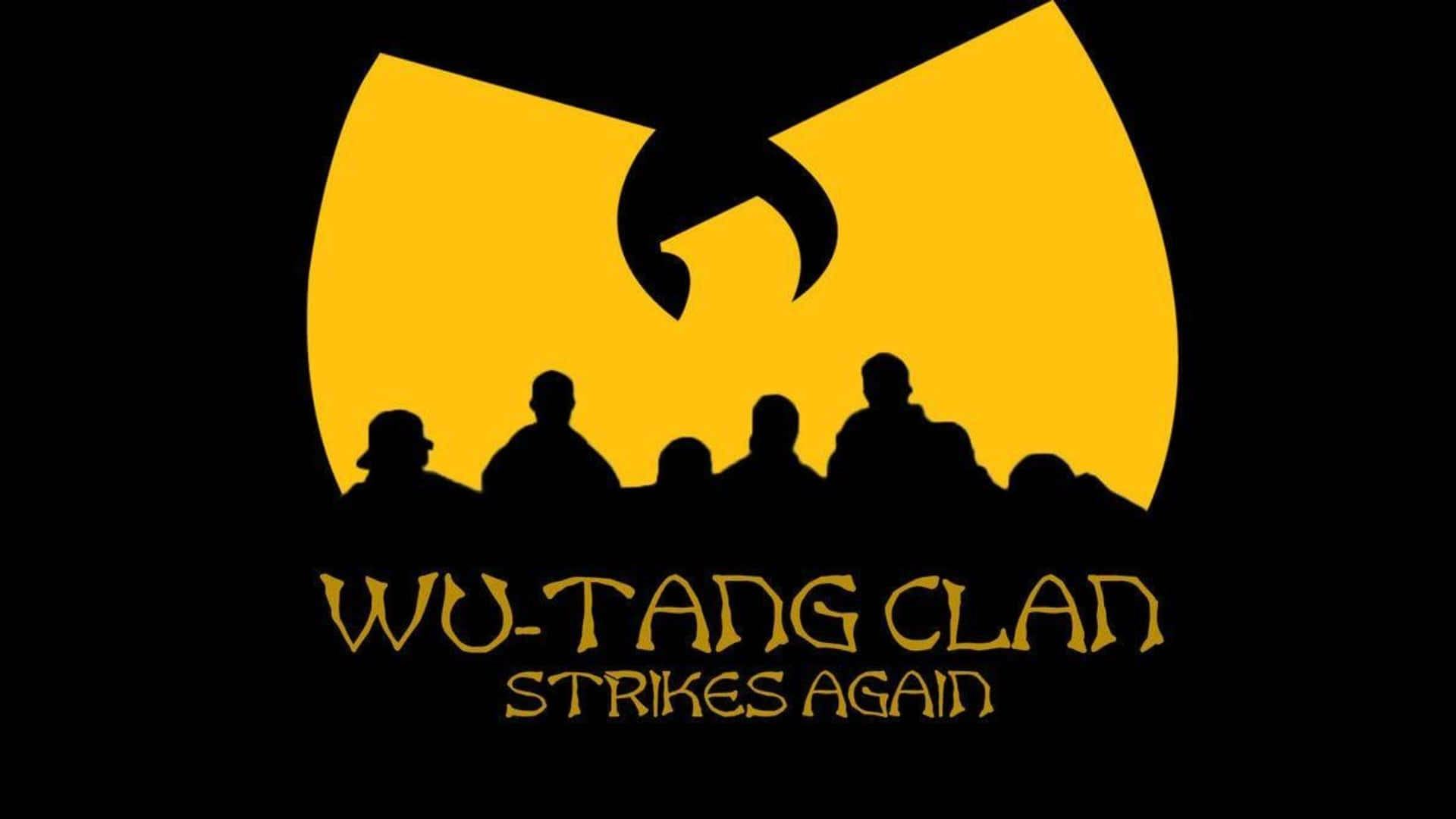 Wu Tang Clan 4k Comeback Poster Background