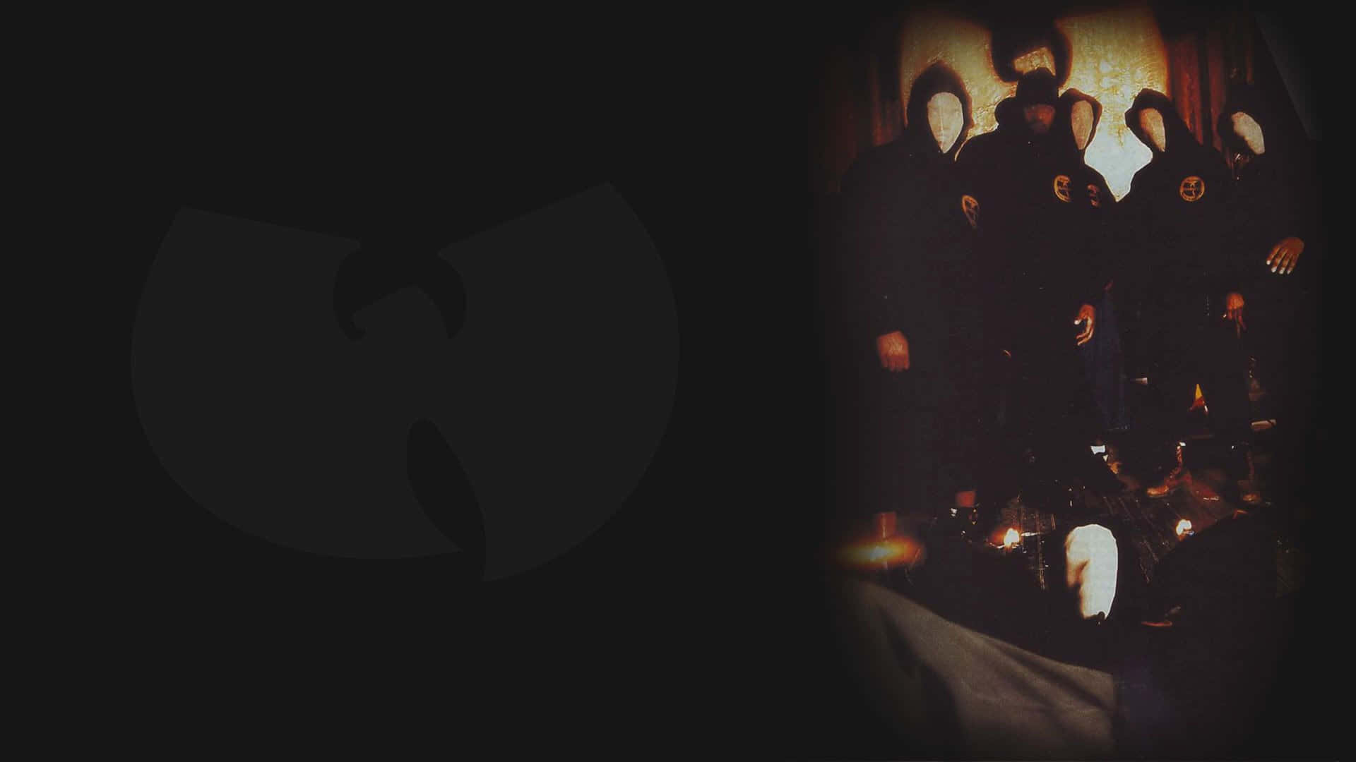 Wu Tang Clan Faceless Vintage 4k Background