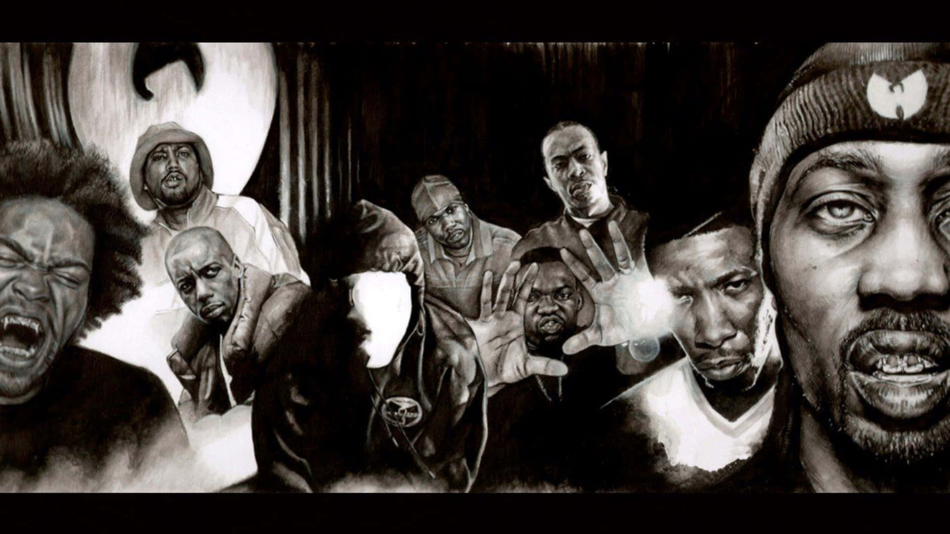 Wu Tang Clan, Hip Hop Legends Background