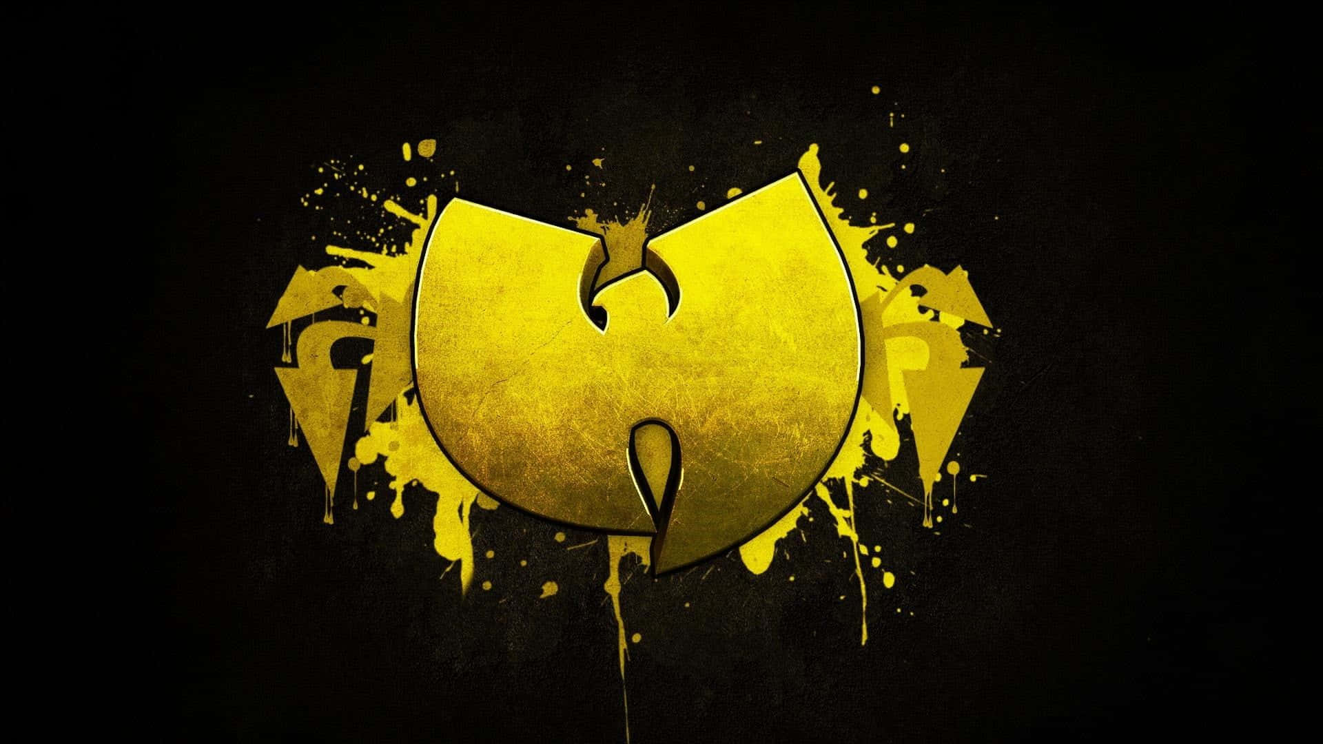 Wu Tang Clan Logo 1920 X 1080 Background