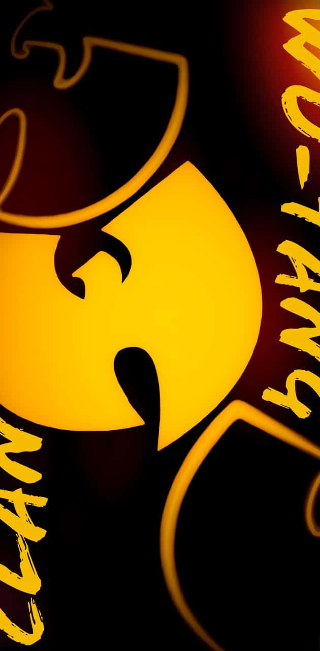 Wu Tang Clan Logo 630 X 1280 Background