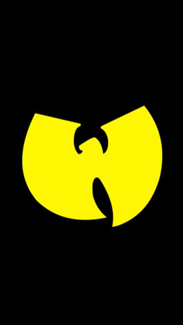 Wu Tang Clan Logo 640 X 1136 Background