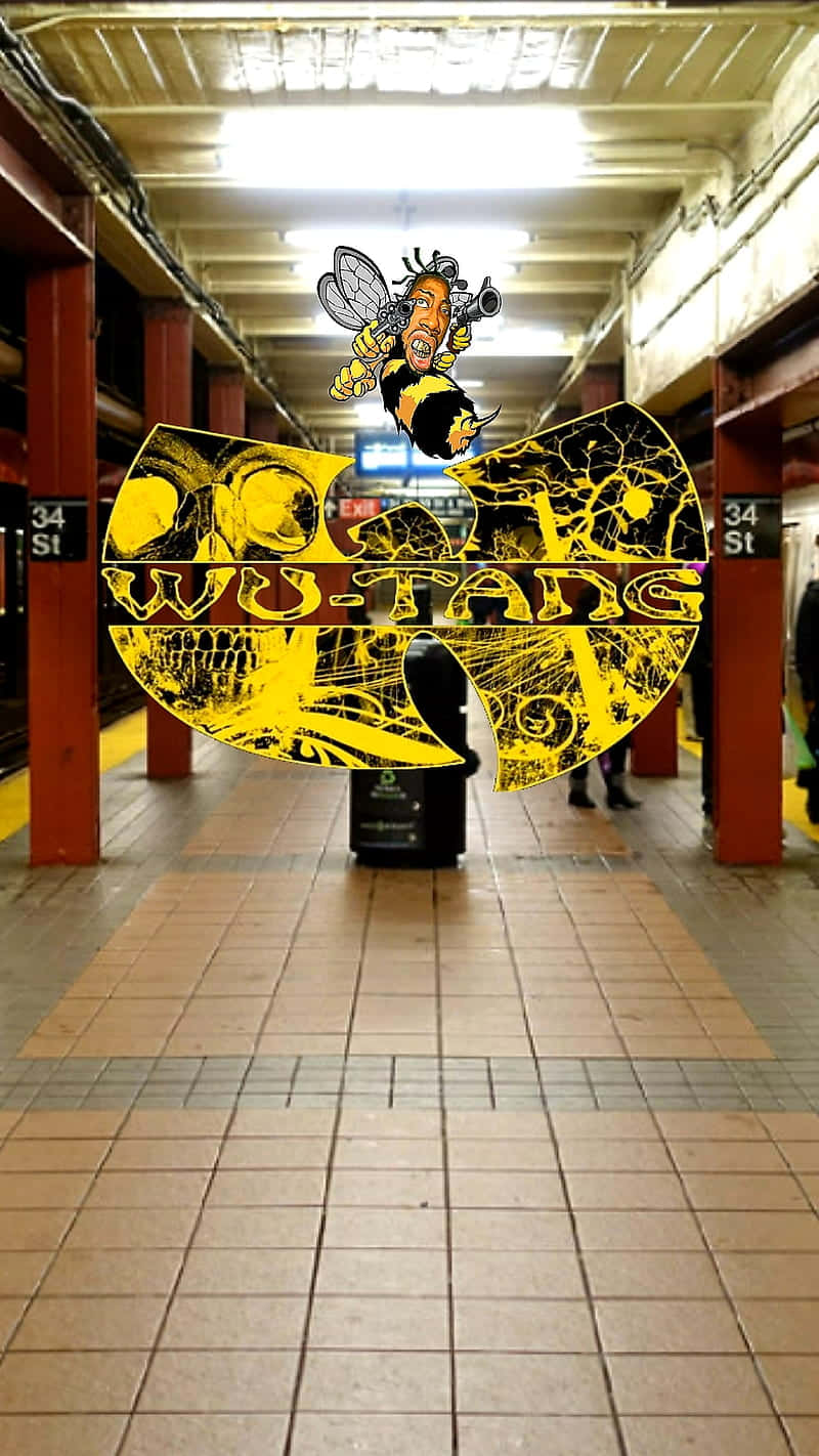 Wu Tang Clan Logo Background
