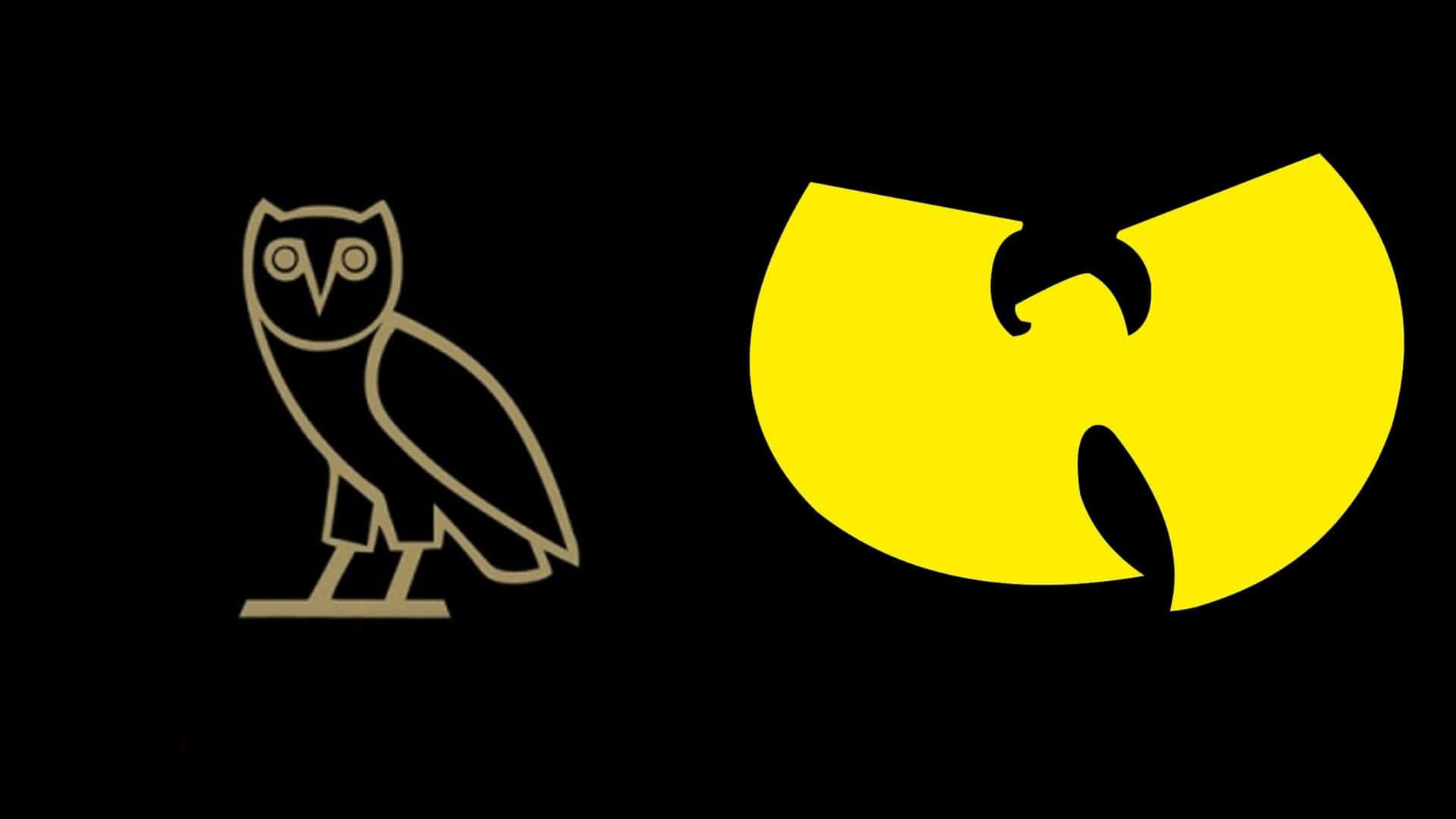 Wu Tang Clan Logo And An Owl 4k Background