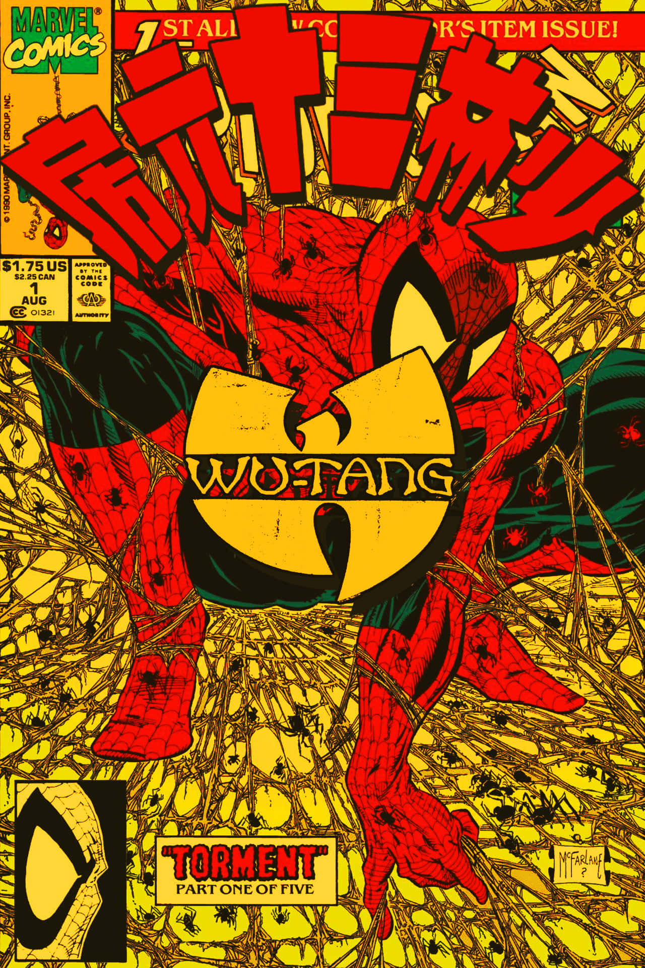 Wu Tang Clan Logo - The Iconic Rap Group’s Logo Background