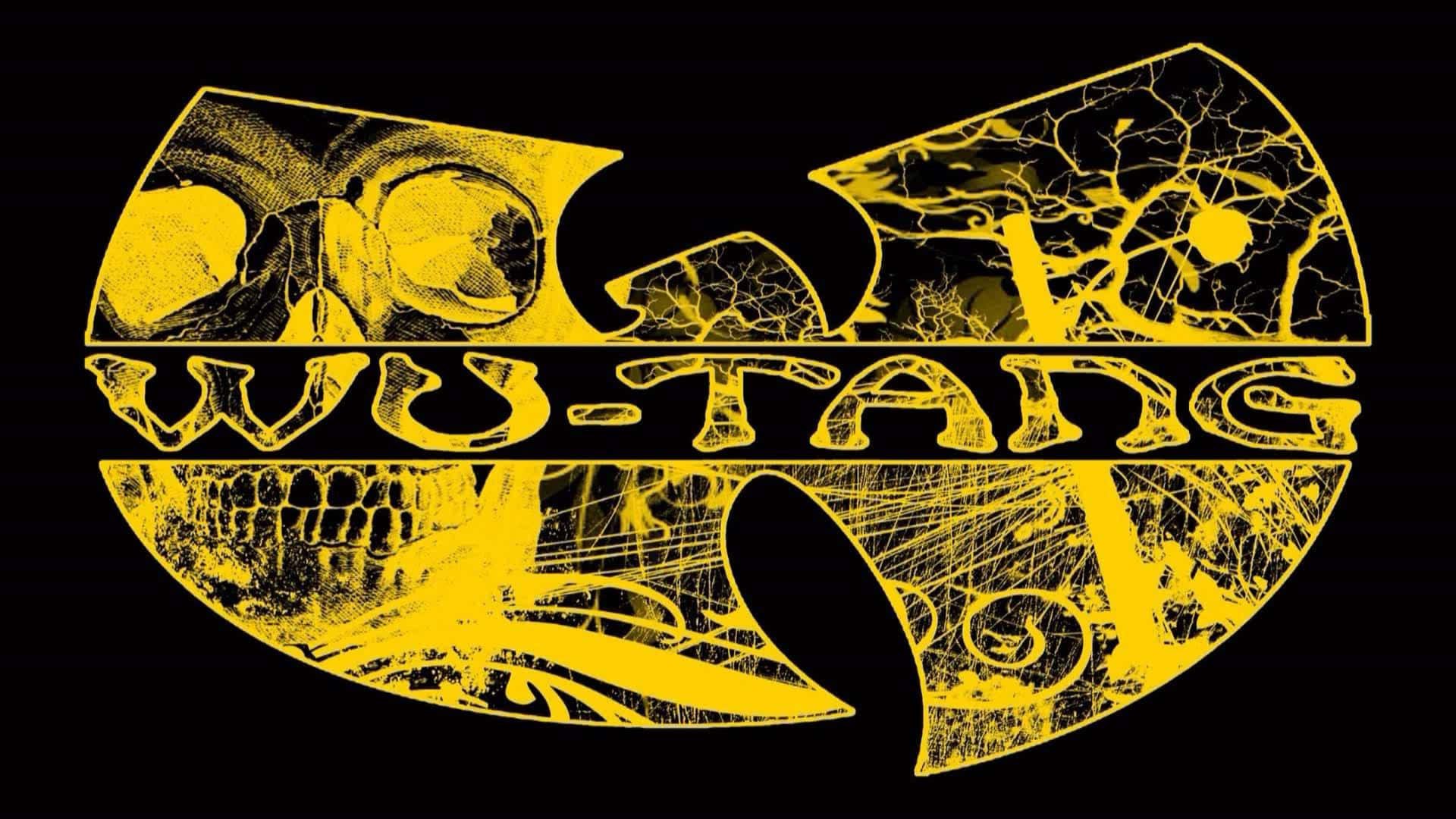 Wu Tang Clan Scratch Logo 4k Background