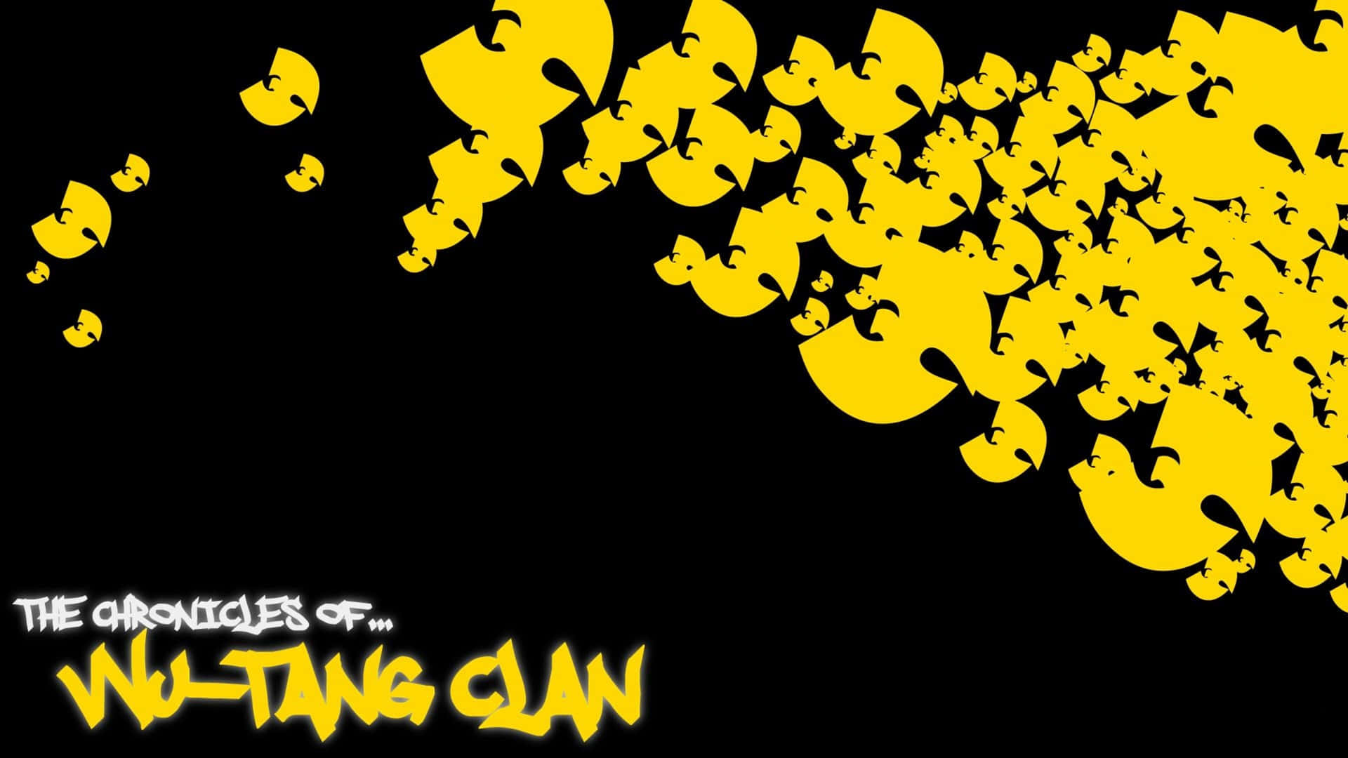 Wu Tang Clan Seamless Pattern 4k