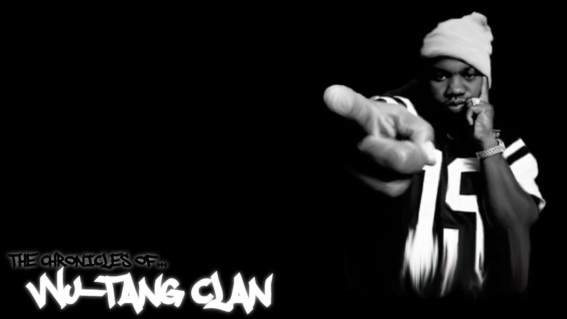 Wu Tang Clan Unites For A 4k Experience Background