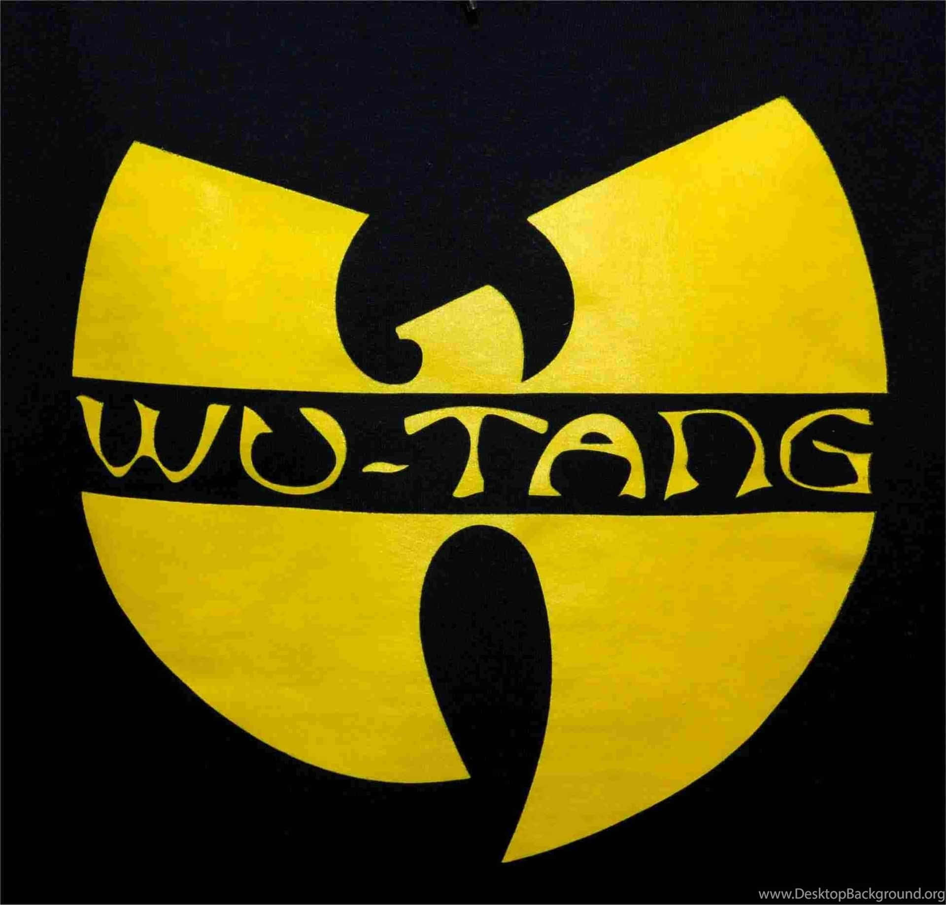 Wu Tang Logo Wallpaper Background