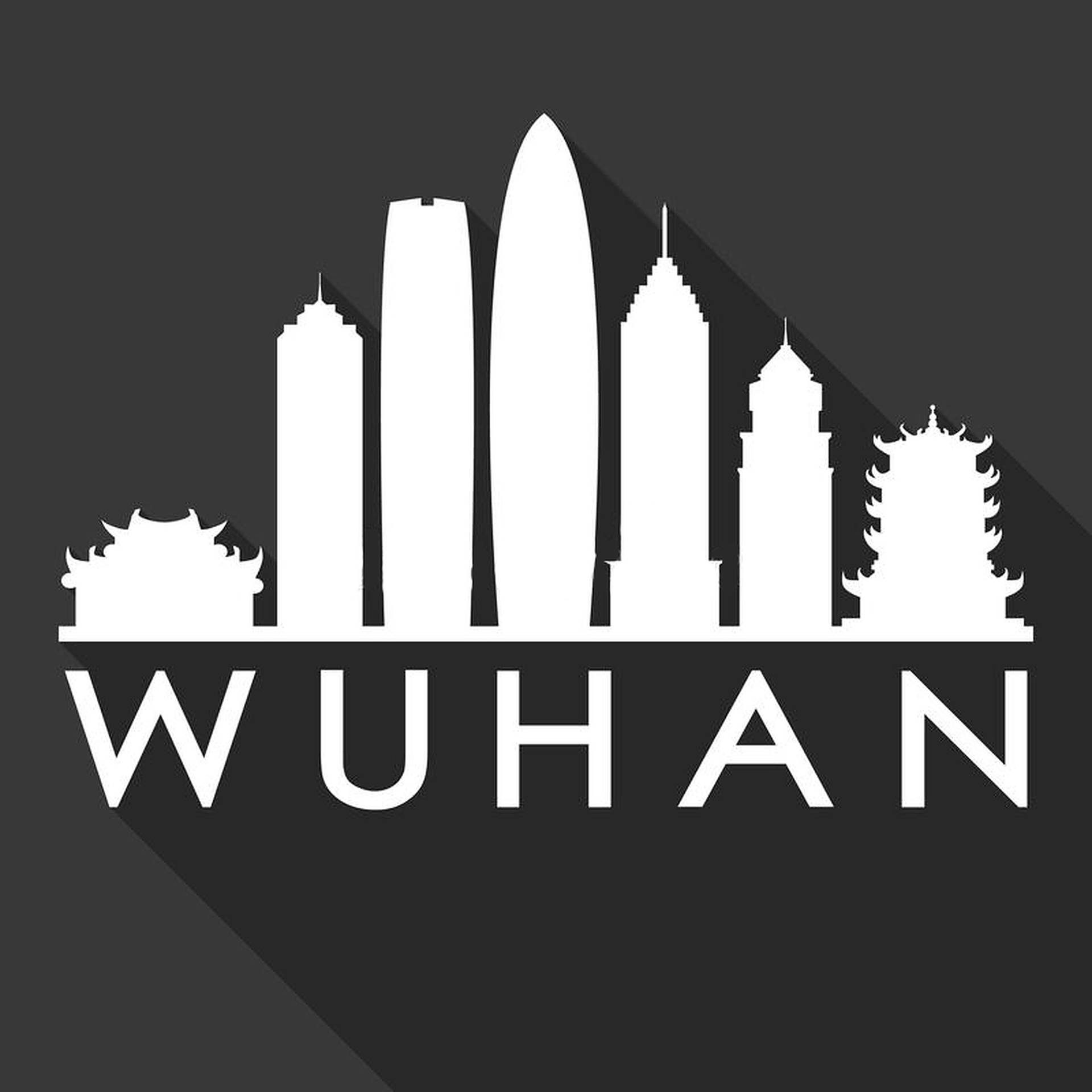 Wuhan Skyscrapers Art Background