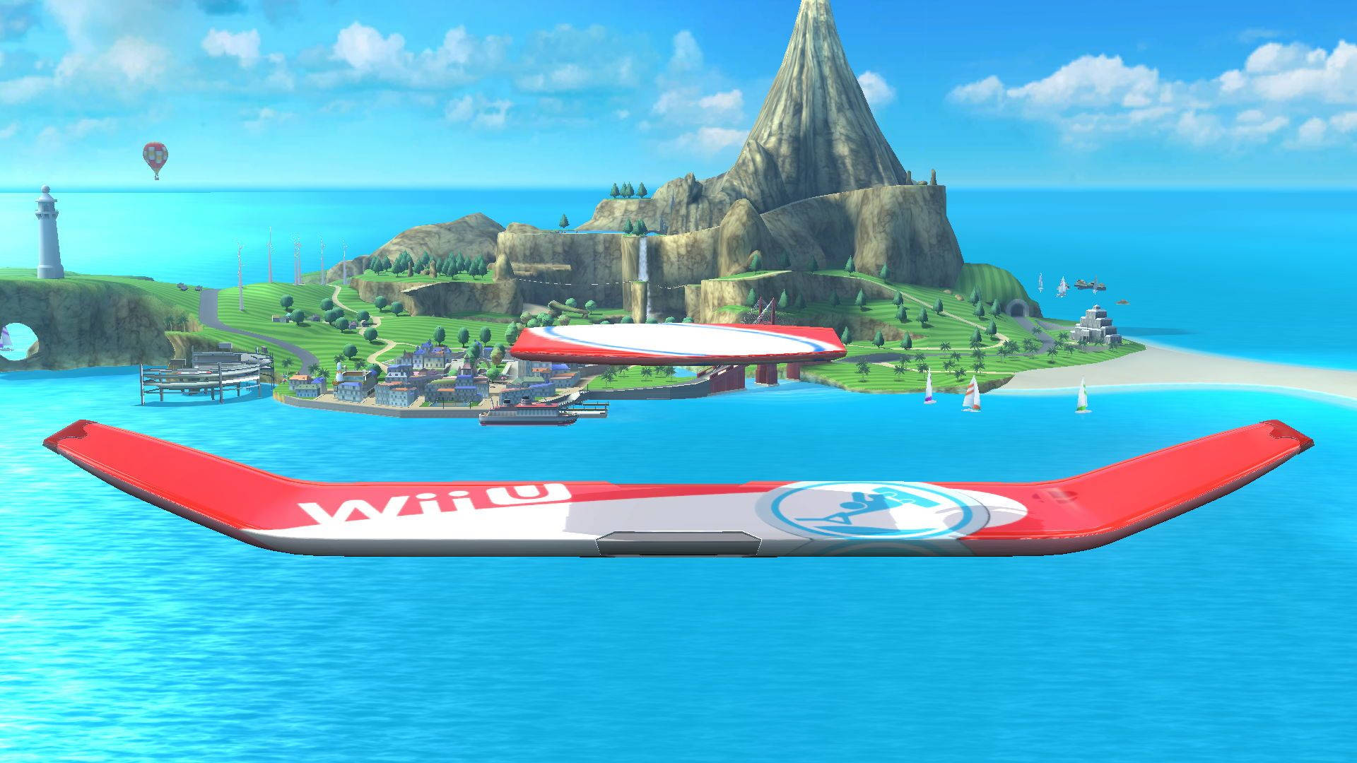 Wuhu Island Wii Sports Resort Landscape