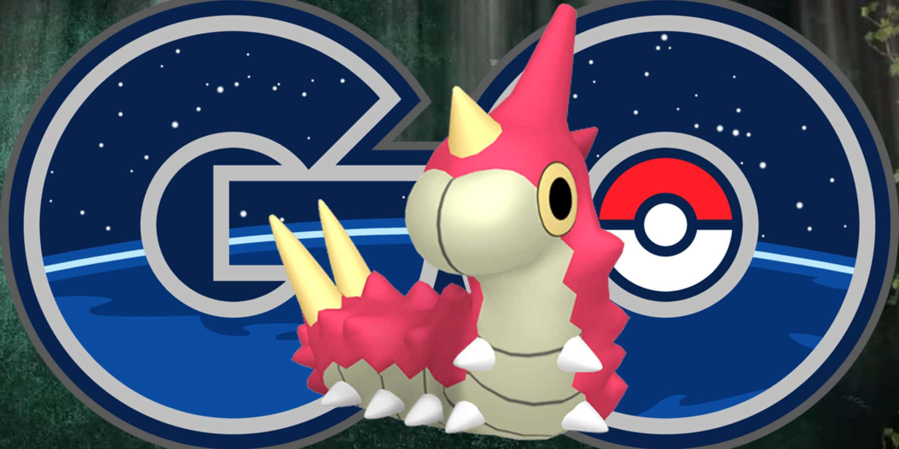 Wurmple And Pokémon Go Logo