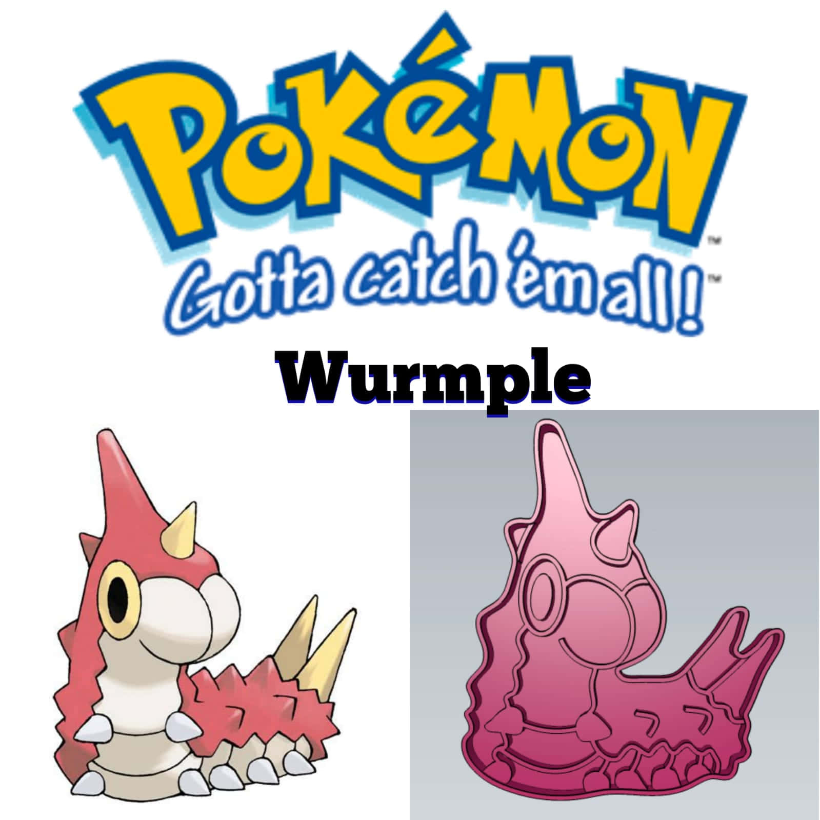 Wurmple On Who Is That Pokémon