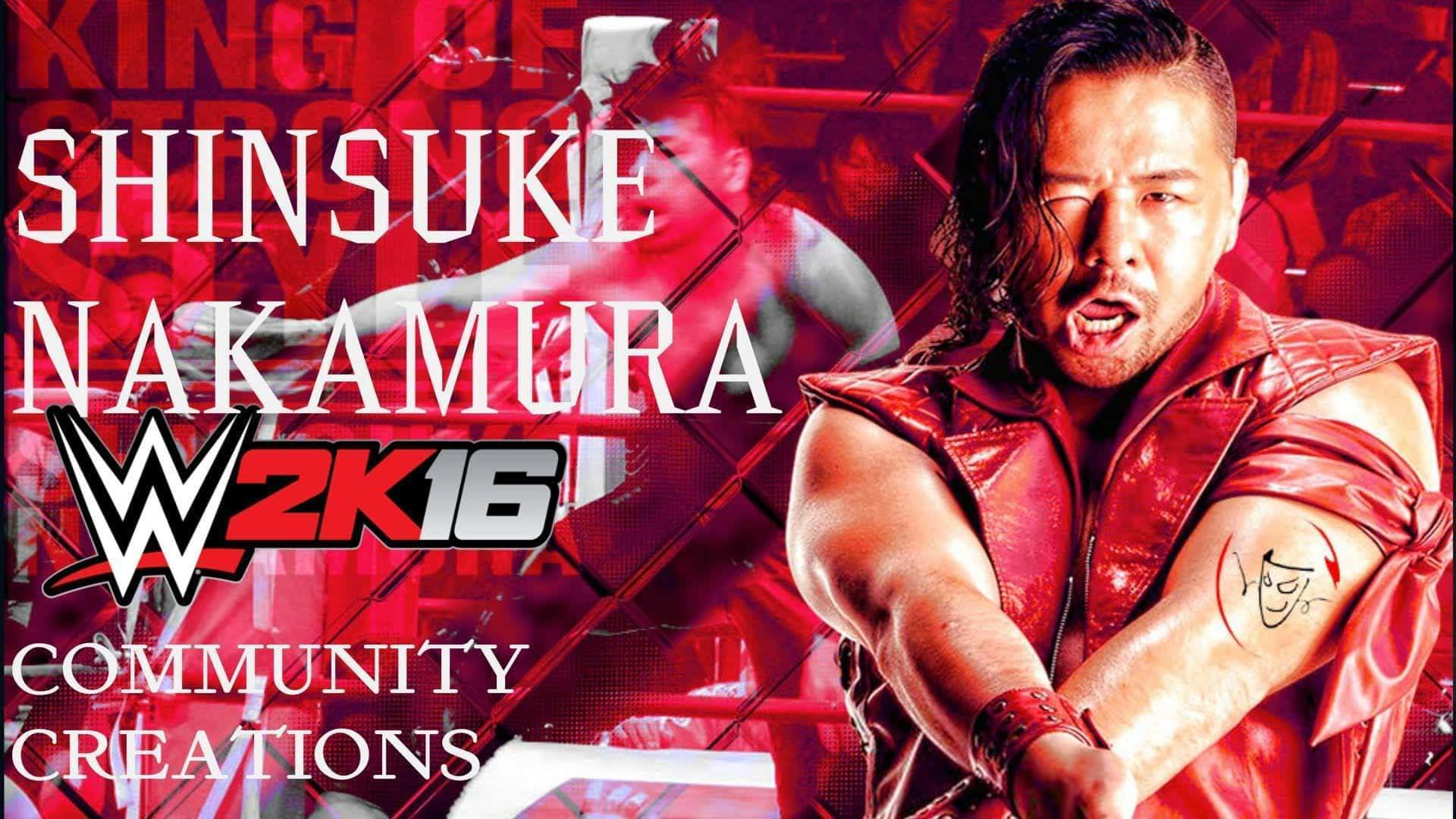 Wwe 2016 Shinsuke Nakamura