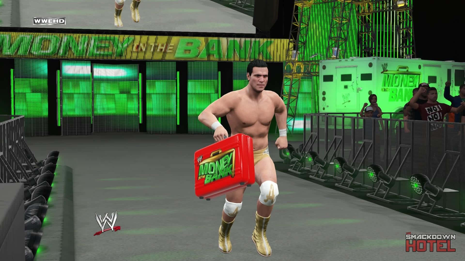 Wwe 2k Alberto Del Rio Entrance Background