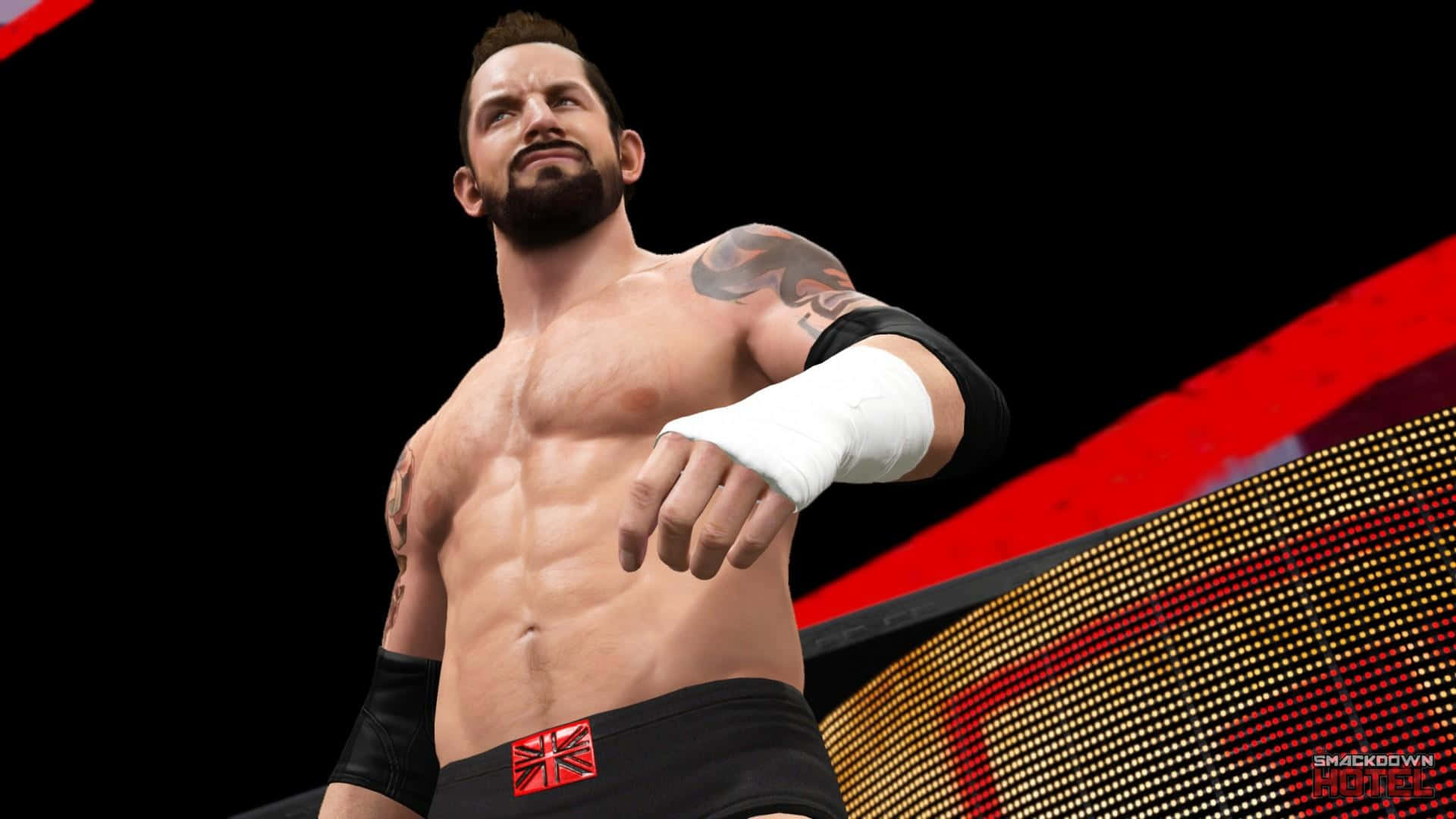 Wwe 2k Game Model Wade Barrett