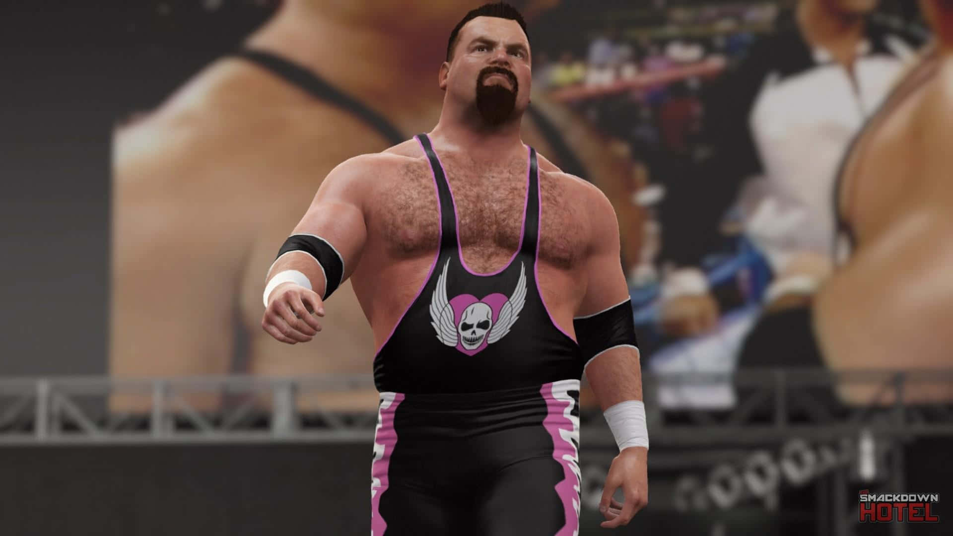Wwe 2k16 Video Game Jim Neidhart Background