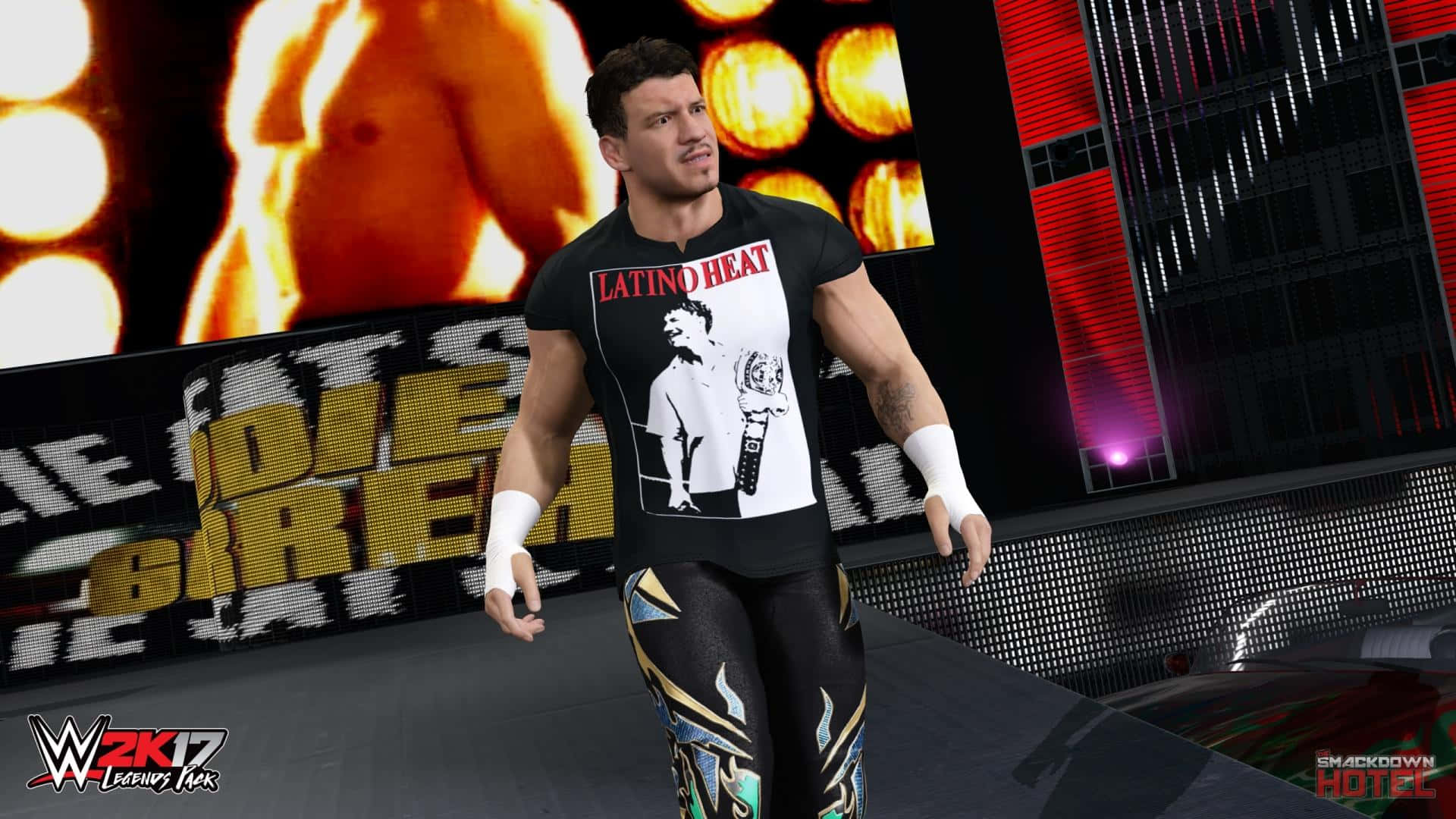 Wwe 2k17 Eddie Guerrero Video Game Character