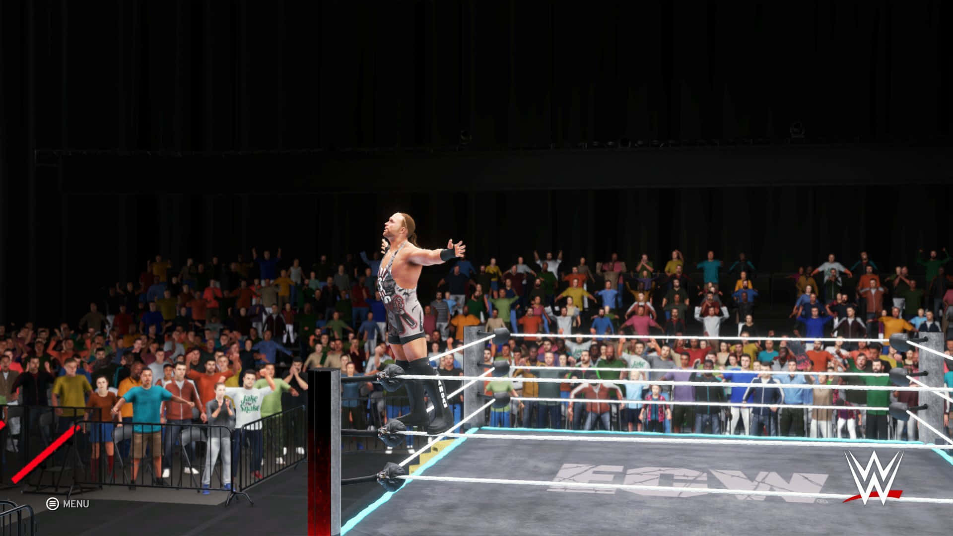 Wwe 2k22 Rob Van Dam Background
