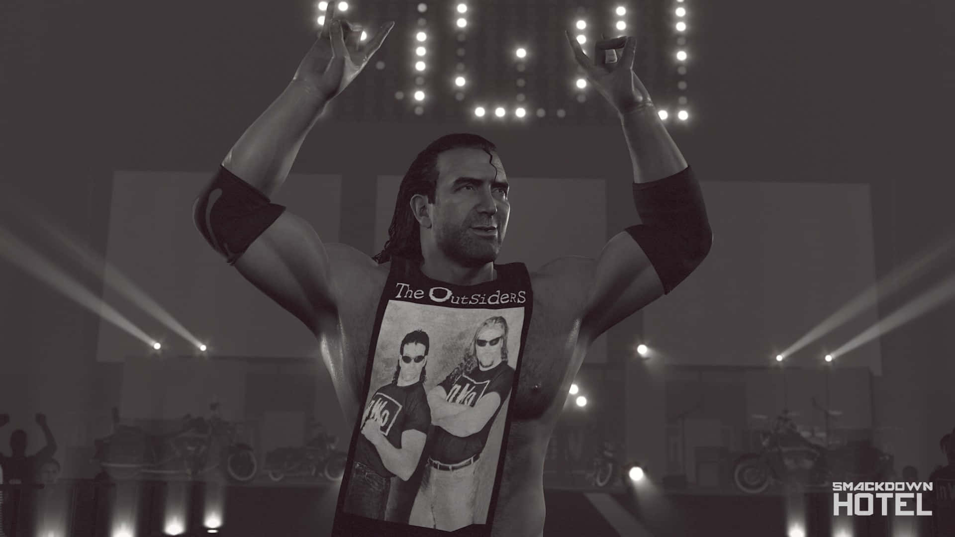 Wwe 2k22 Scott Hall Victory