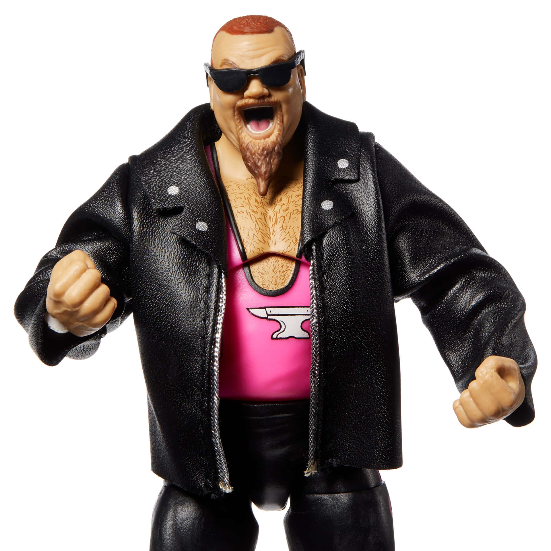 Wwe Action Figure Jim Neidhart Background