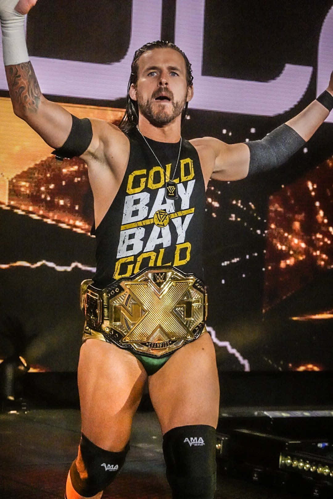 Wwe Adam Cole Undisputed Era Background