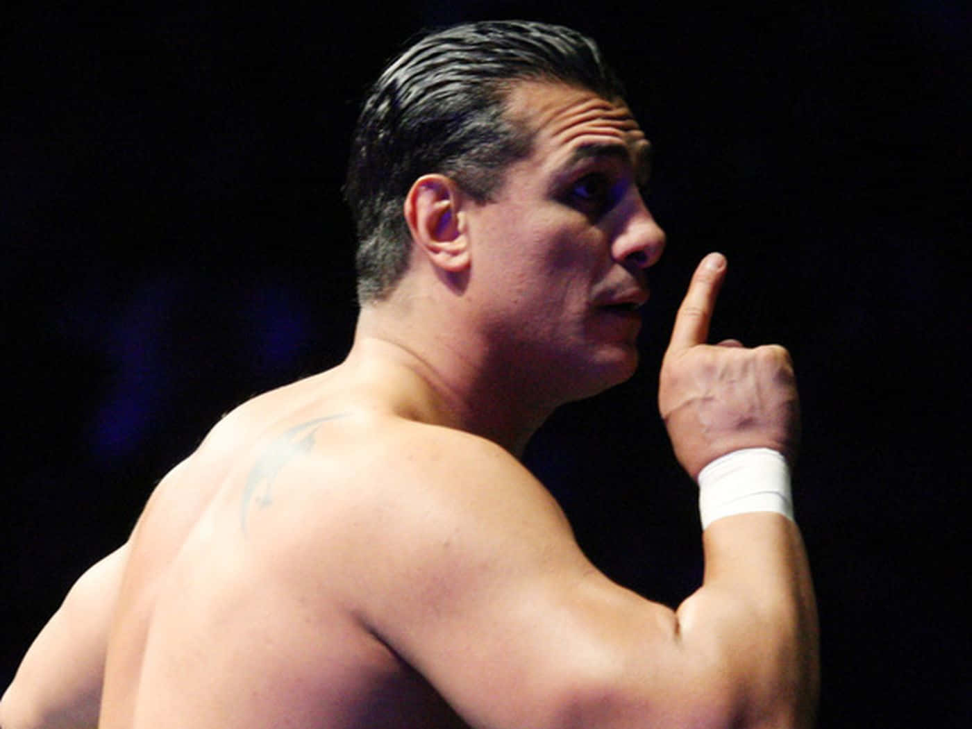 Wwe Alberto Del Rio Silent Pose